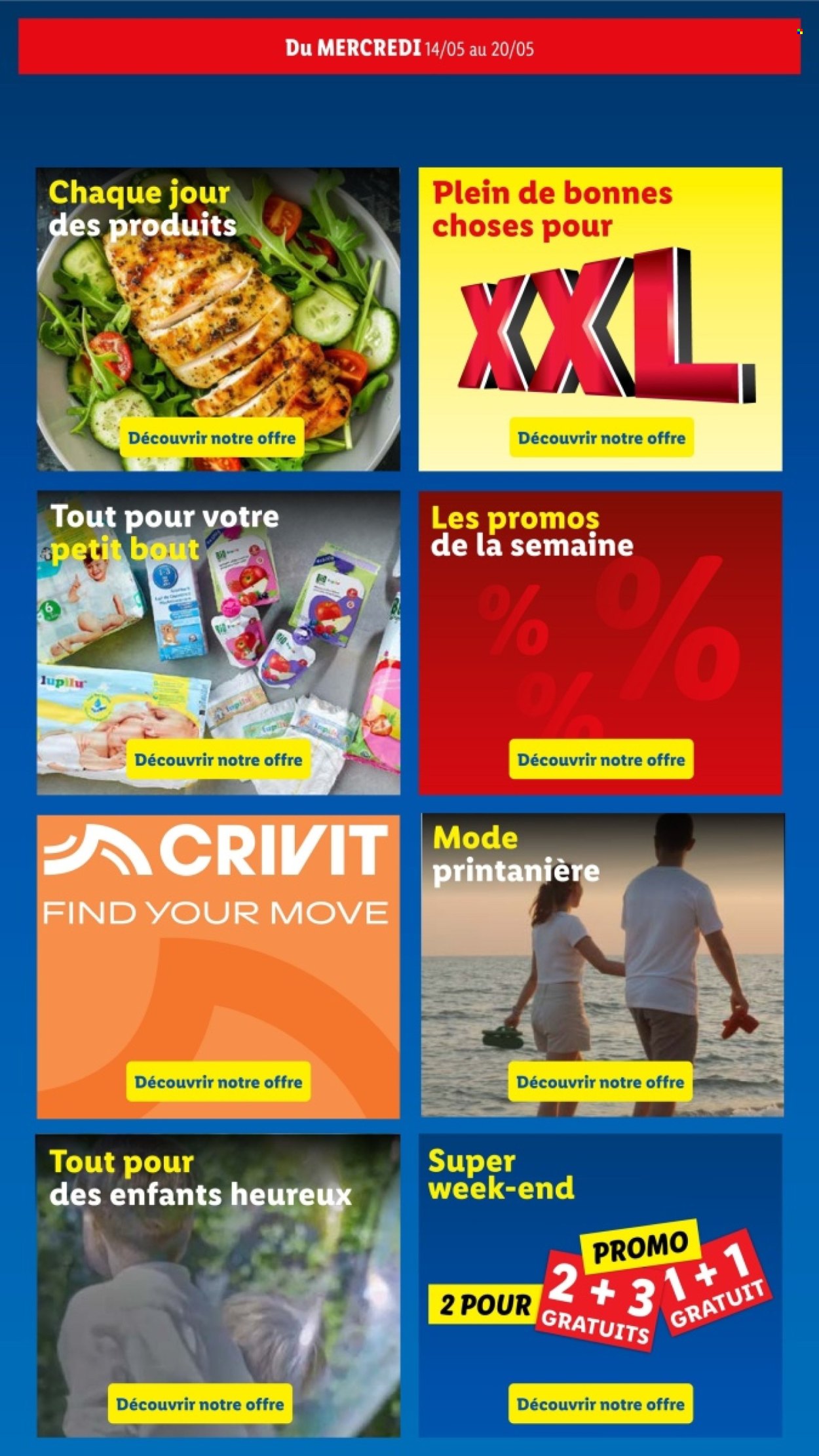 Catalogue Lidl - 14.5.2025 - 20.5.2025. Page 3.