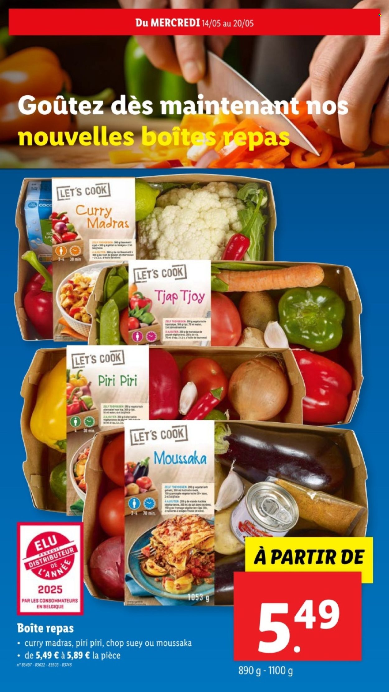 Catalogue Lidl - 14.5.2025 - 20.5.2025. Page 4.