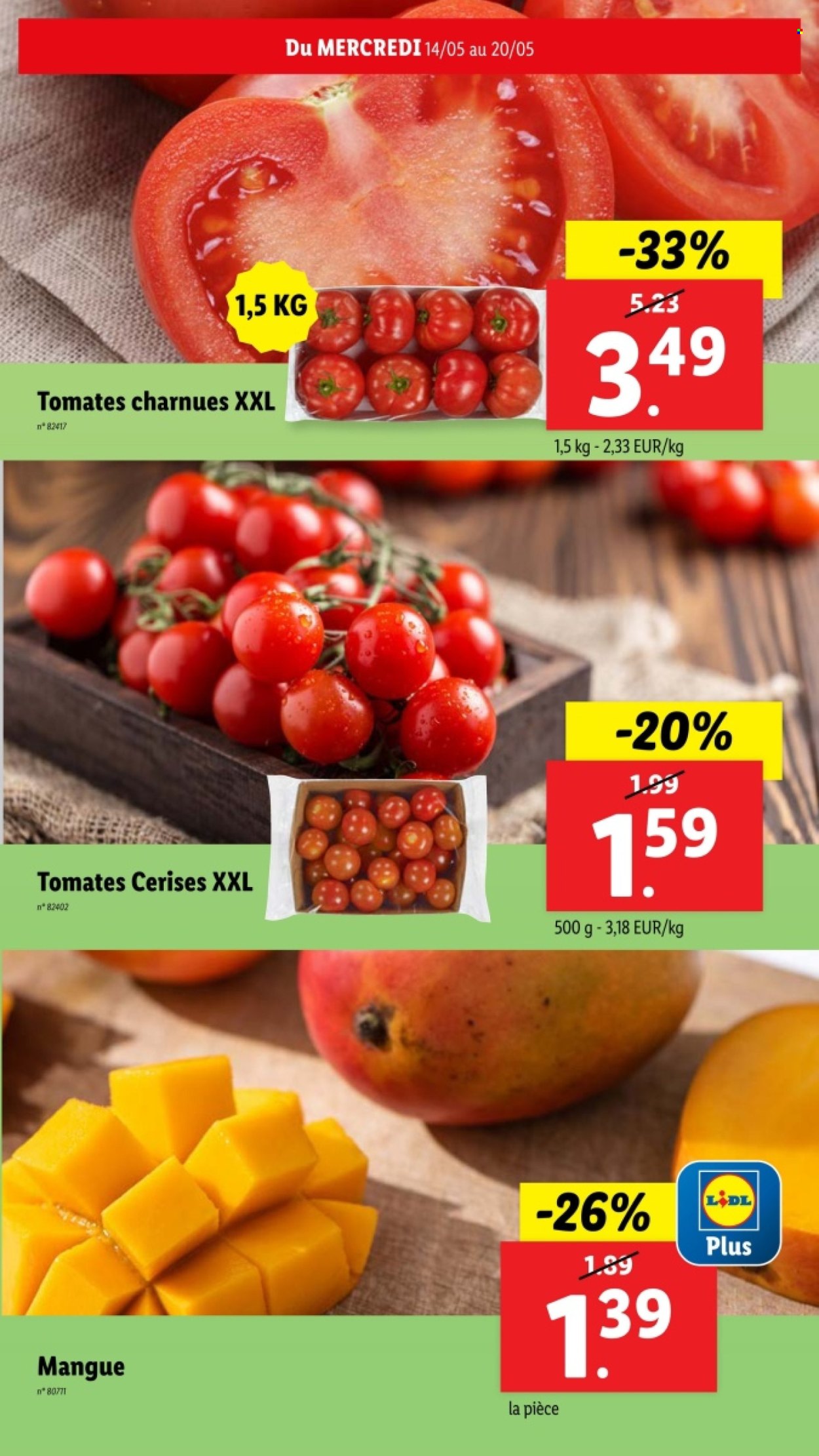 Catalogue Lidl - 14.5.2025 - 20.5.2025. Page 6.