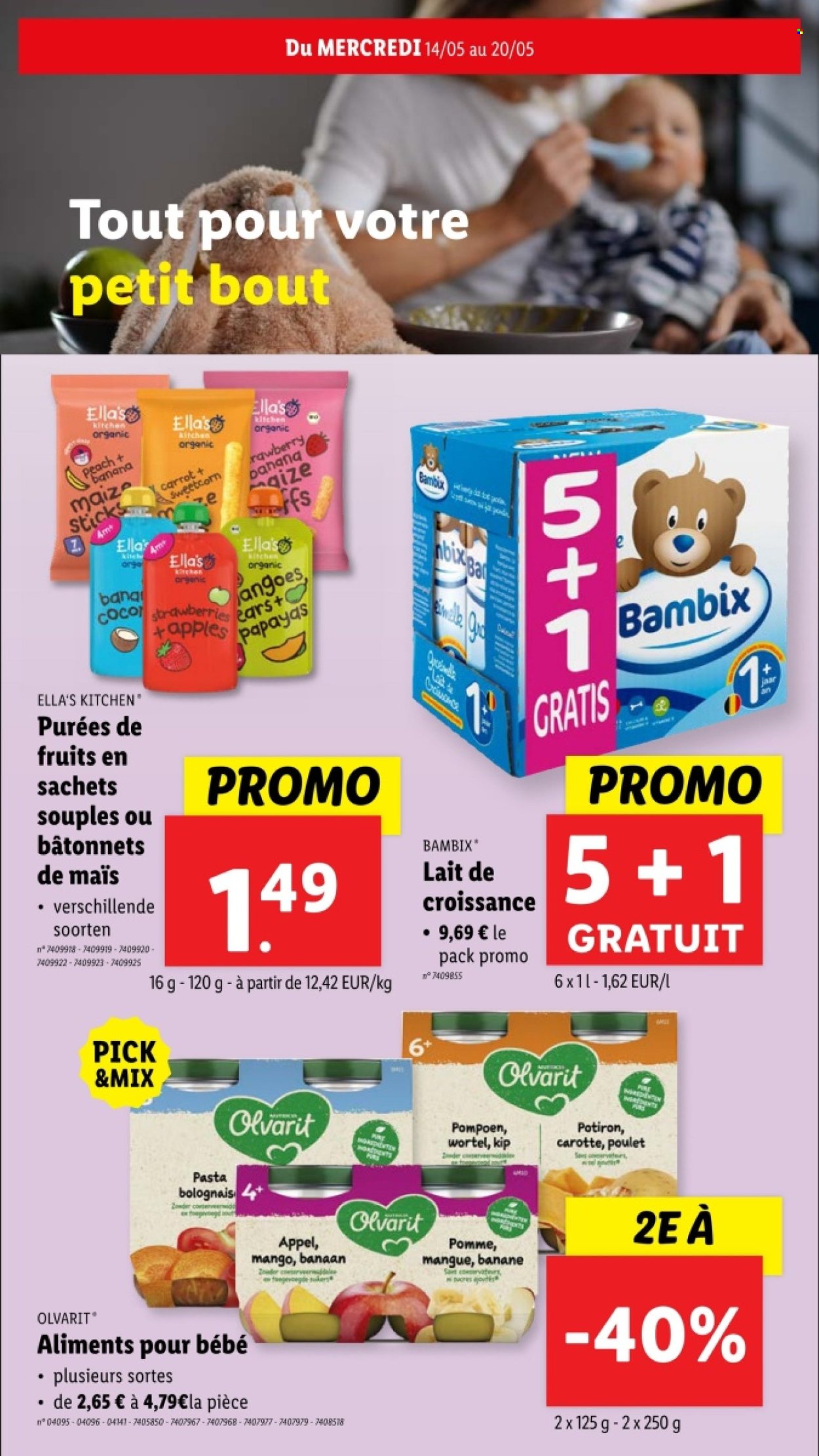 Catalogue Lidl - 14.5.2025 - 20.5.2025. Page 30.