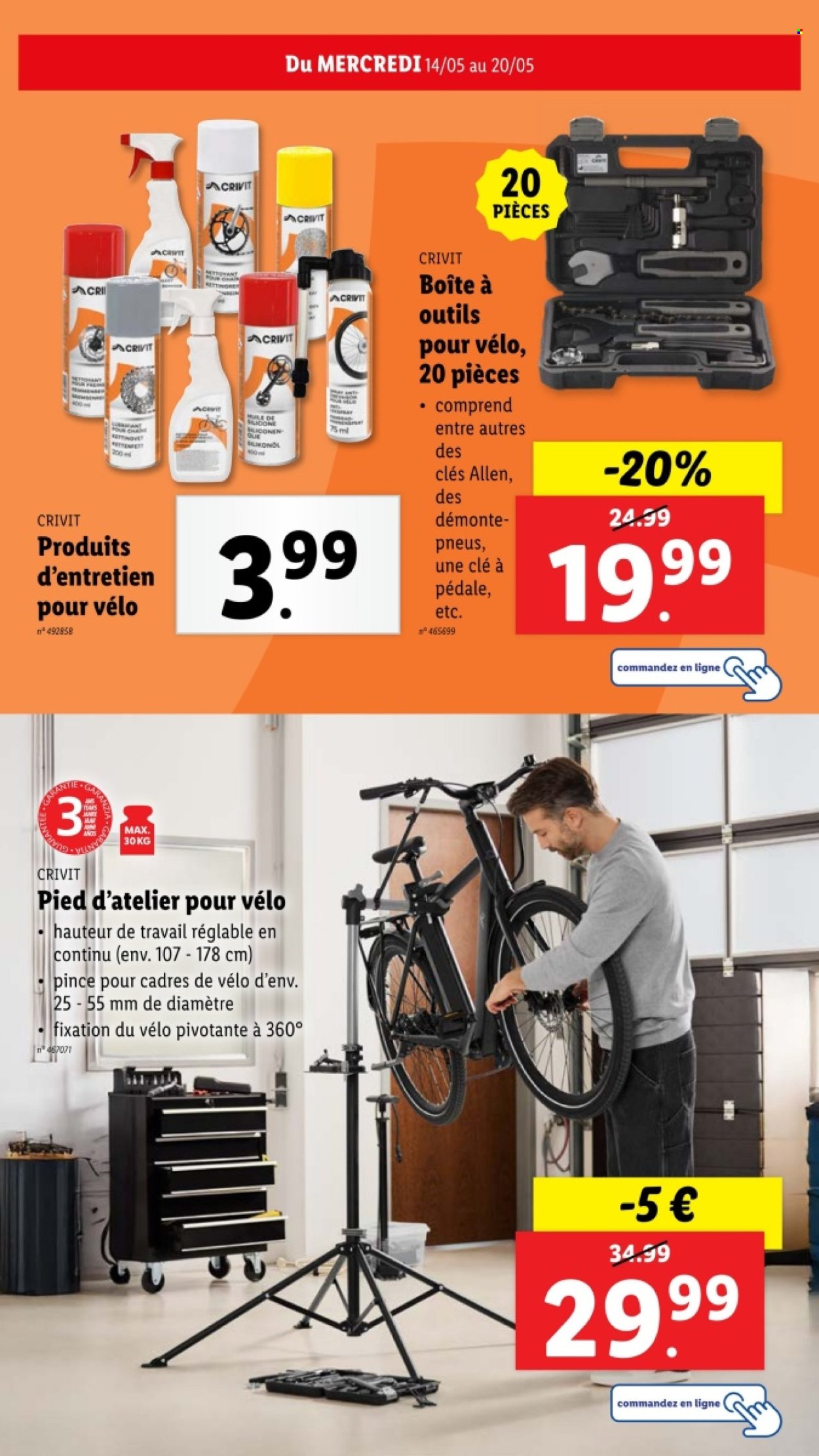 Catalogue Lidl - 14.5.2025 - 20.5.2025. Page 38.