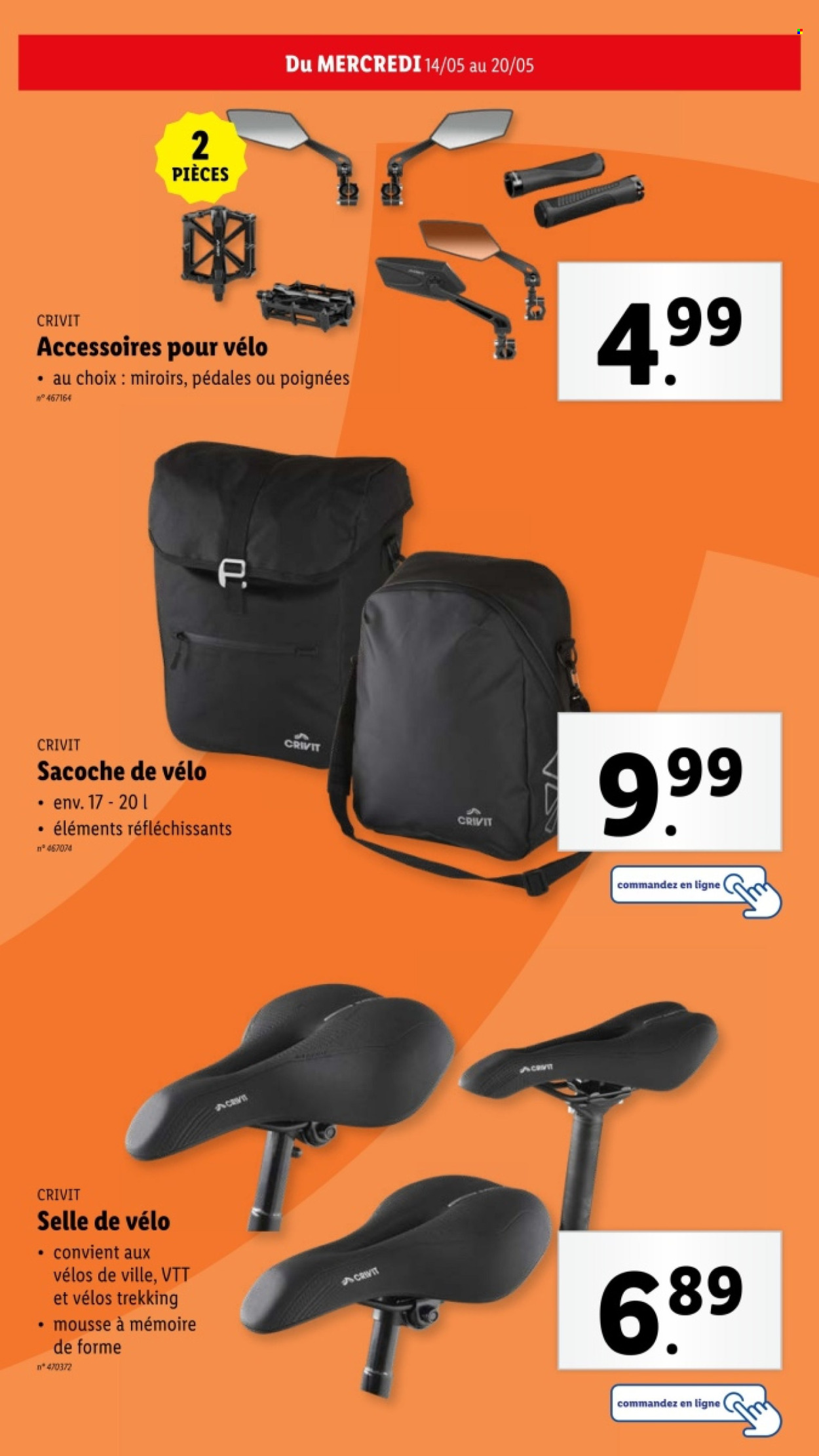 Catalogue Lidl - 14.5.2025 - 20.5.2025. Page 39.