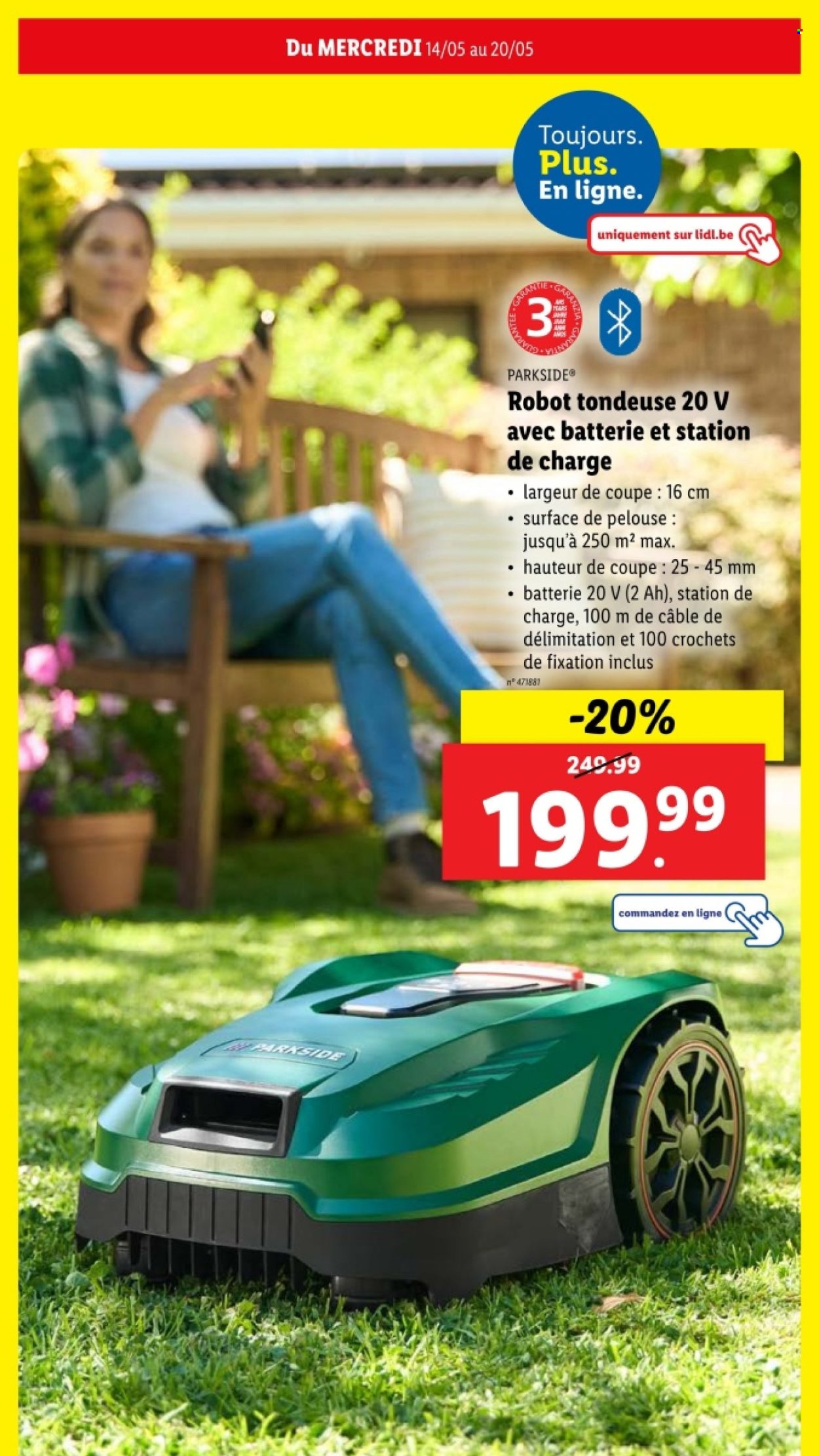 Catalogue Lidl - 14.5.2025 - 20.5.2025. Page 43.