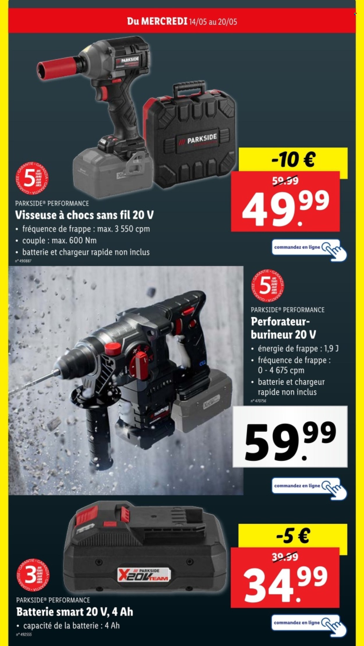 Catalogue Lidl - 14.5.2025 - 20.5.2025. Page 44.