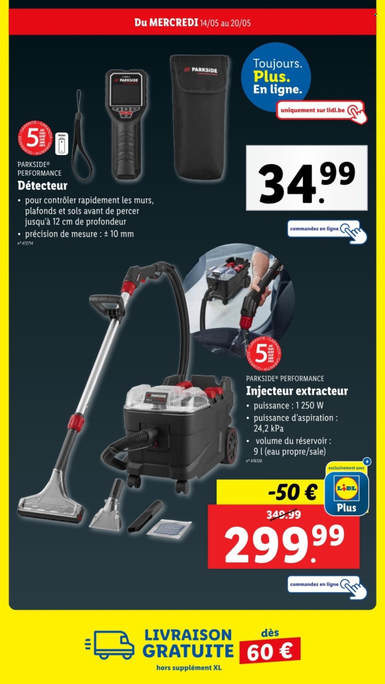 Catalogue Lidl - 14.5.2025 - 20.5.2025. Page 45.