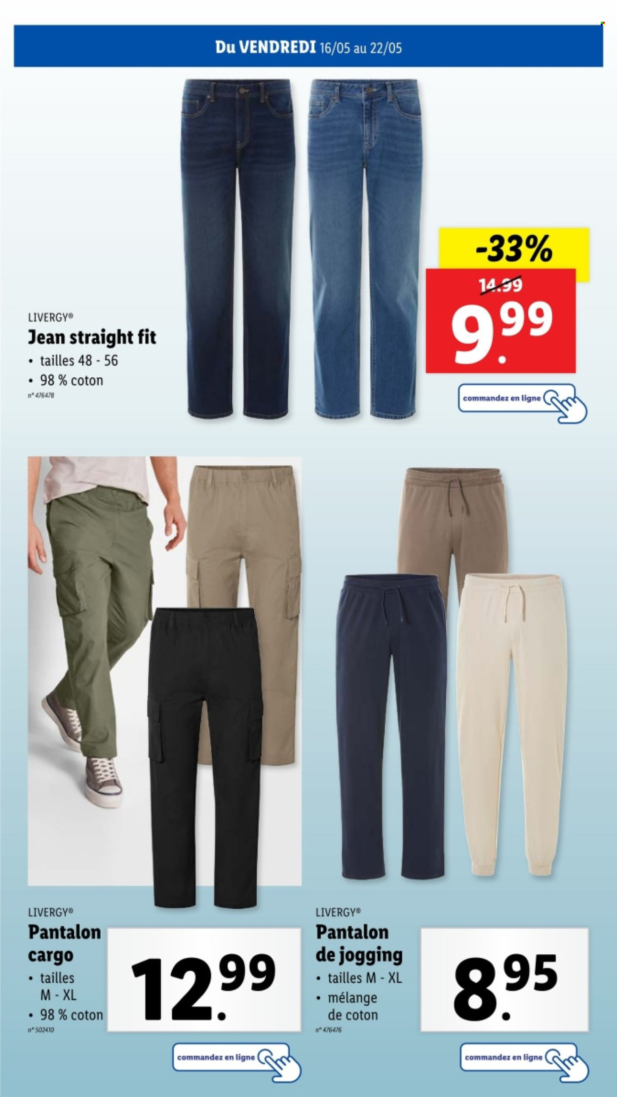 Catalogue Lidl - 14.5.2025 - 20.5.2025. Page 53.