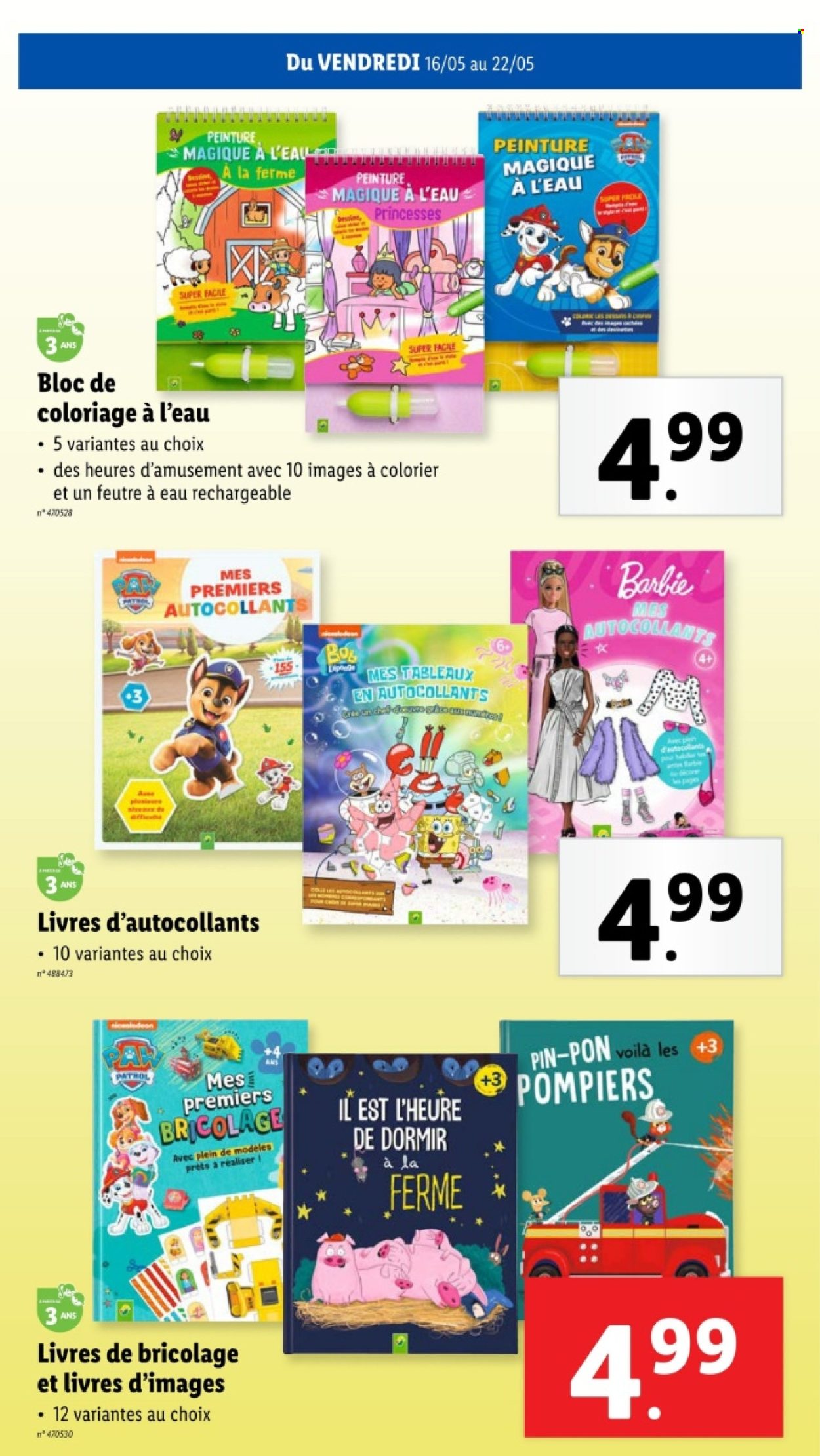 Catalogue Lidl - 14.5.2025 - 20.5.2025. Page 55.