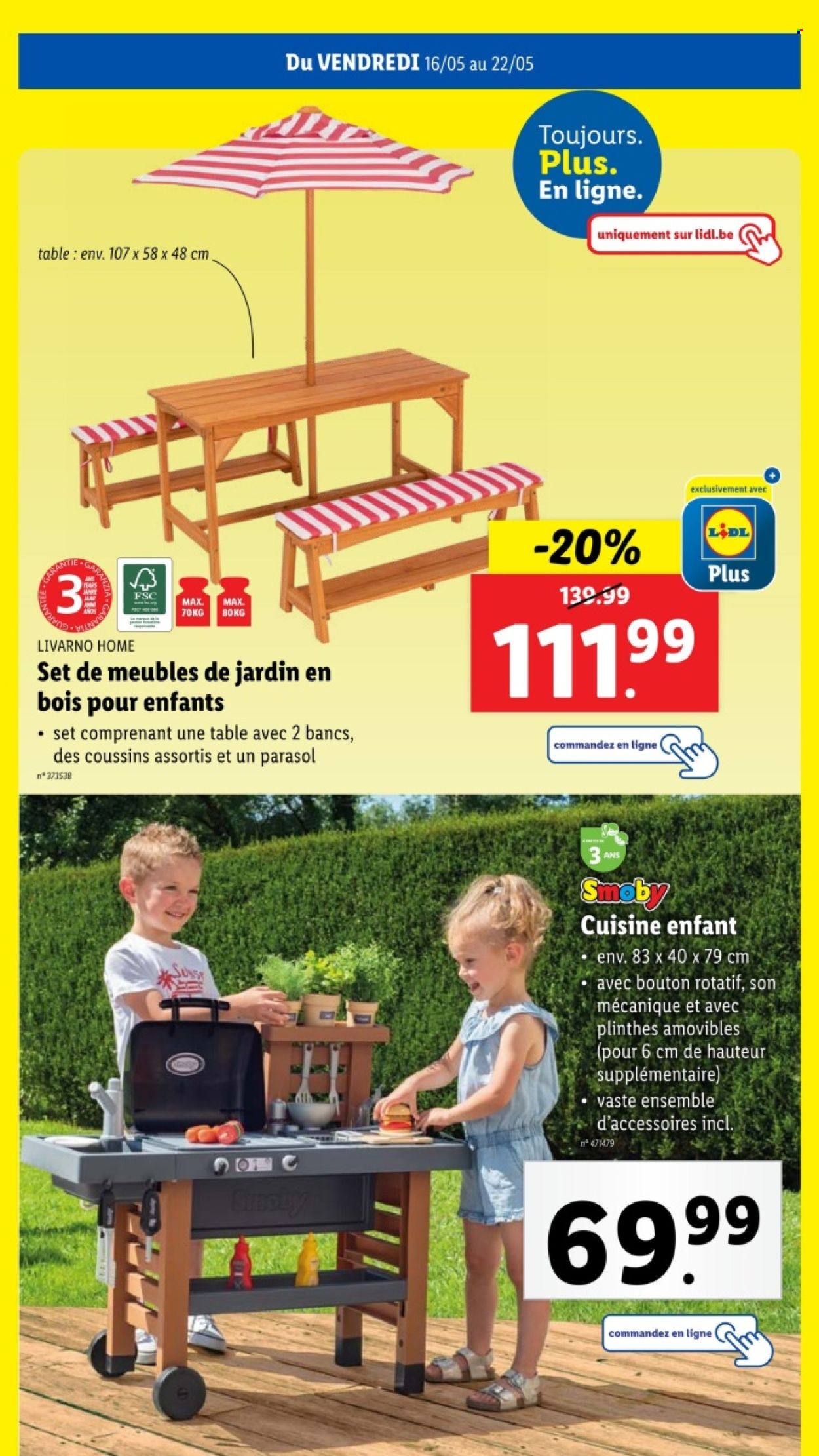 Catalogue Lidl - 14.5.2025 - 20.5.2025. Page 61.