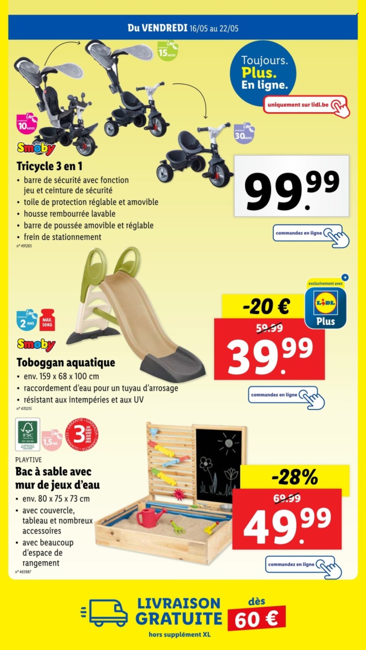 Catalogue Lidl - 14.5.2025 - 20.5.2025. Page 62.