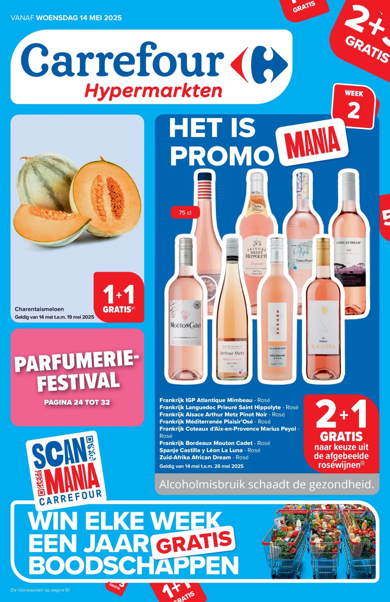 Catalogue Carrefour hypermarkt - 14.5.2025 - 26.5.2025. Page 1.