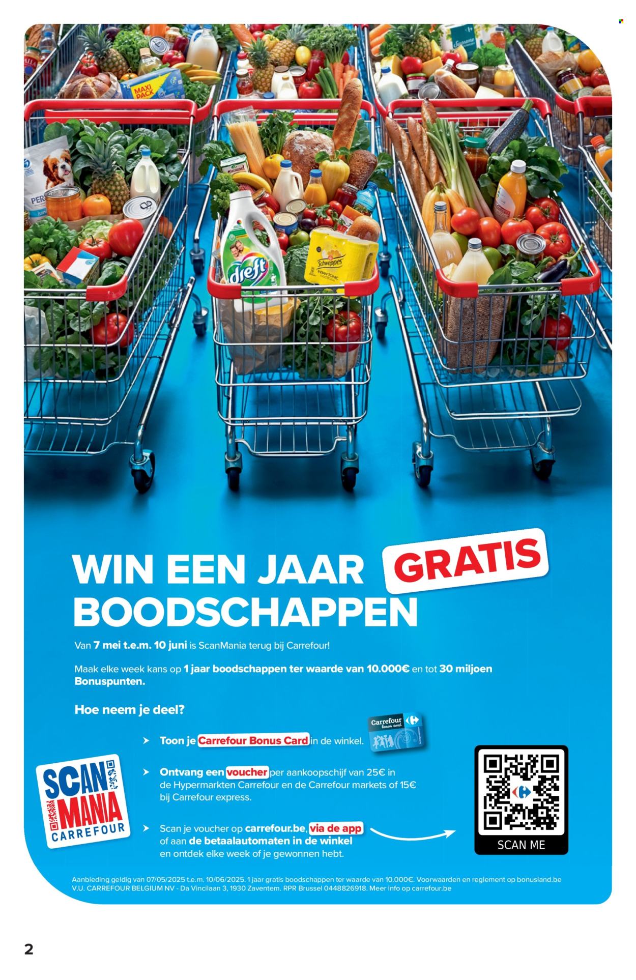 Catalogue Carrefour hypermarkt - 14.5.2025 - 26.5.2025. Page 2.