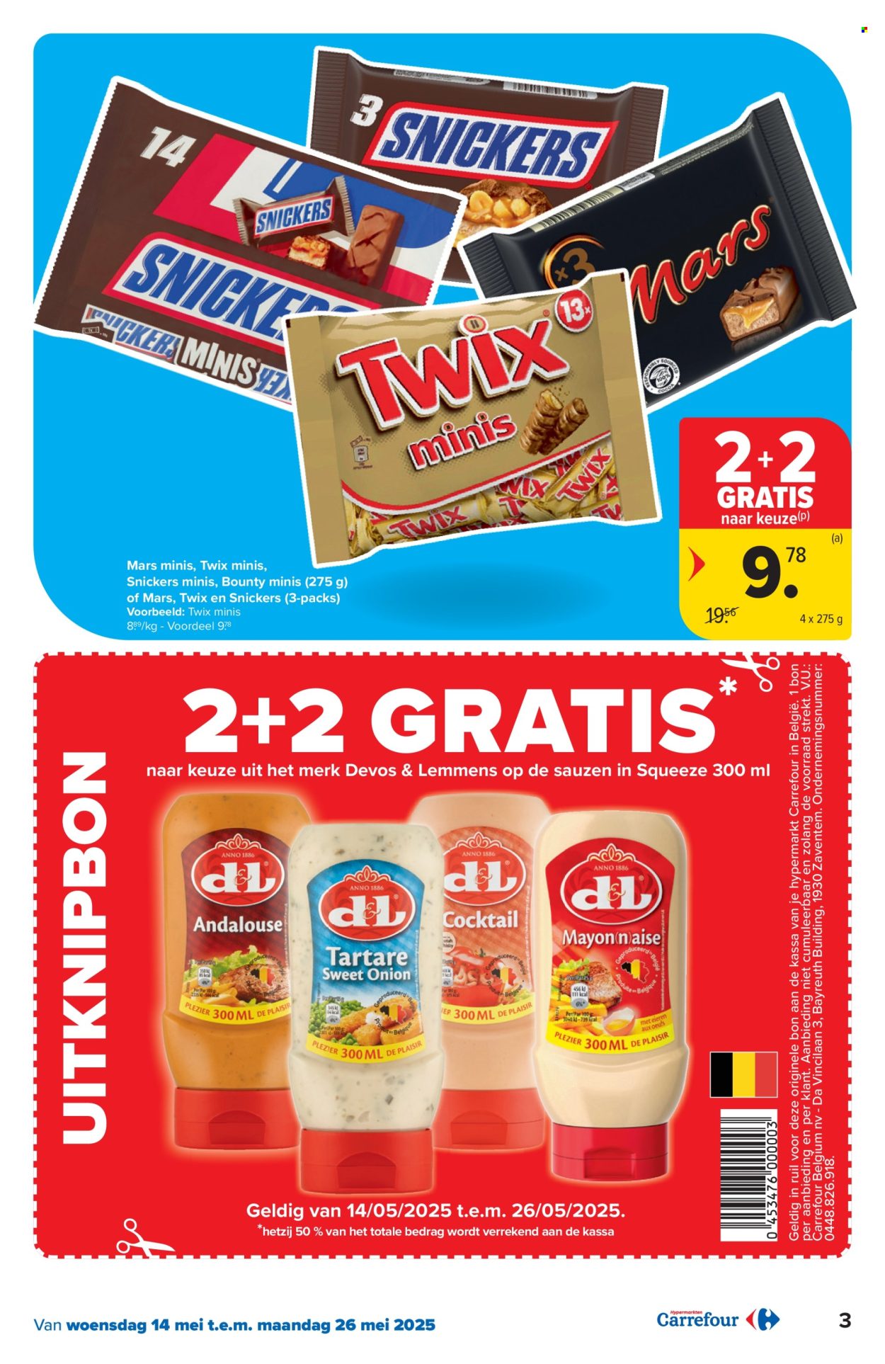 Catalogue Carrefour hypermarkt - 14.5.2025 - 26.5.2025. Page 3.