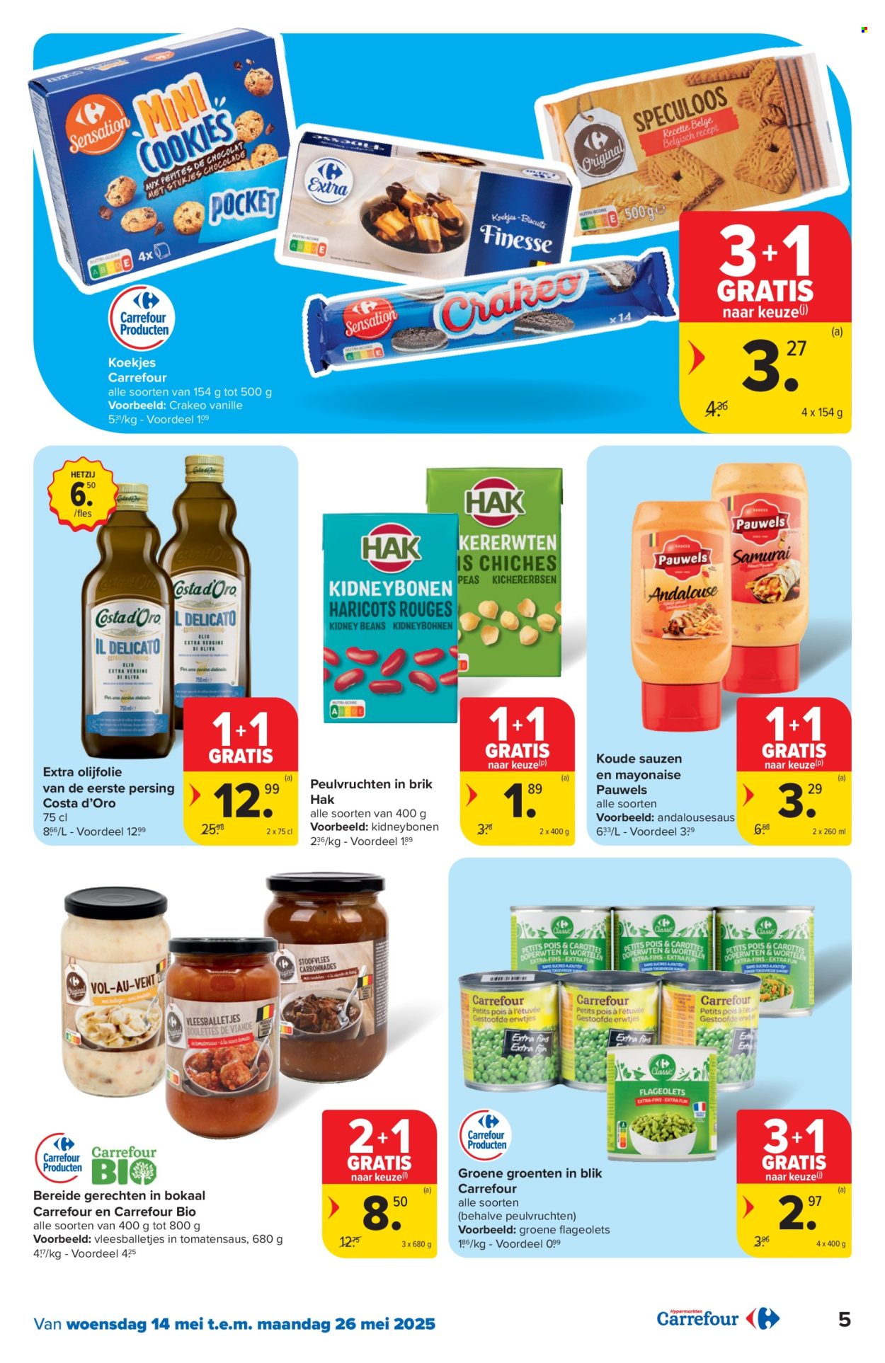 Catalogue Carrefour hypermarkt - 14.5.2025 - 26.5.2025. Page 5.
