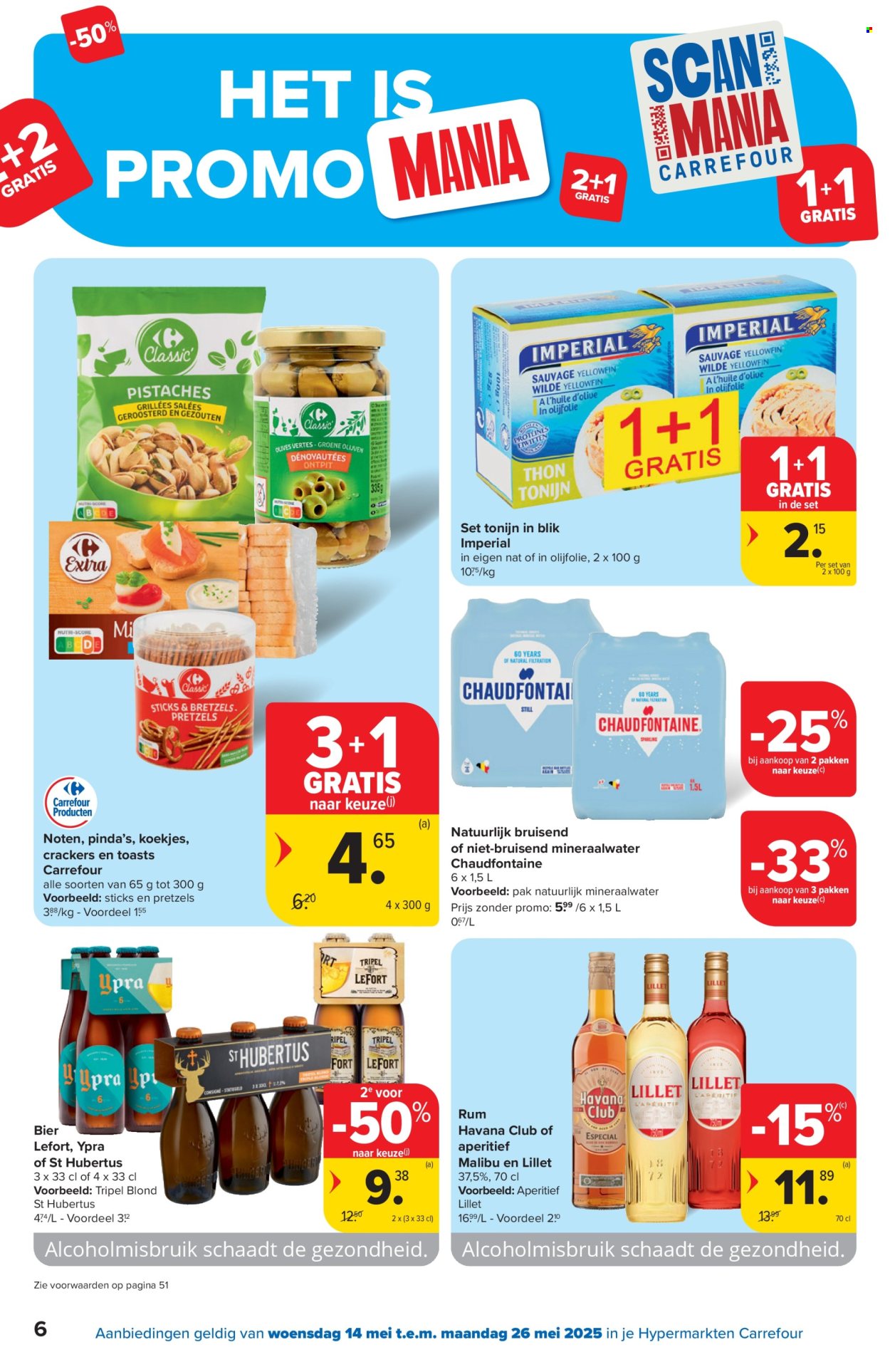 Catalogue Carrefour hypermarkt - 14.5.2025 - 26.5.2025. Page 6.