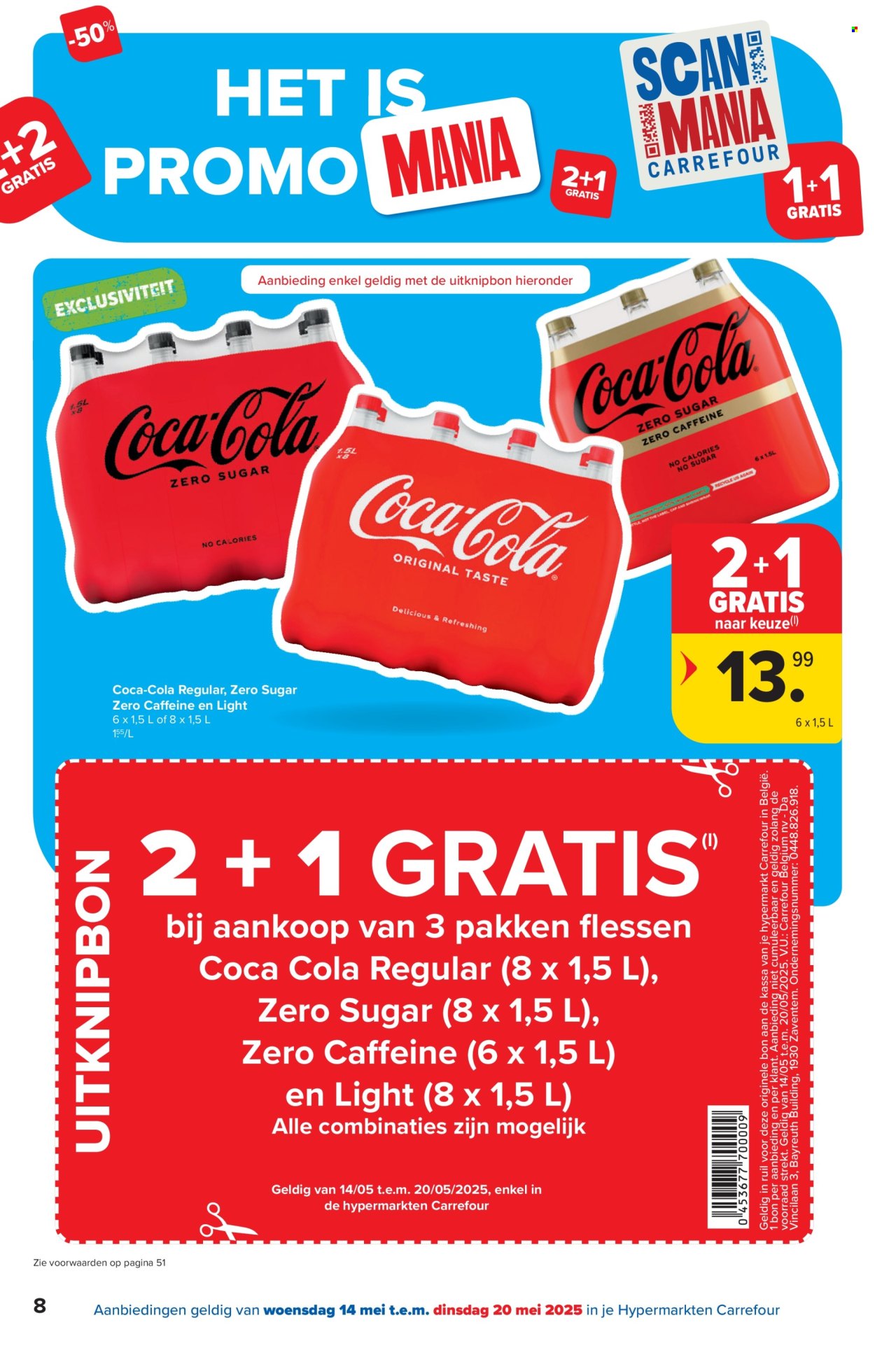 Catalogue Carrefour hypermarkt - 14.5.2025 - 26.5.2025. Page 8.