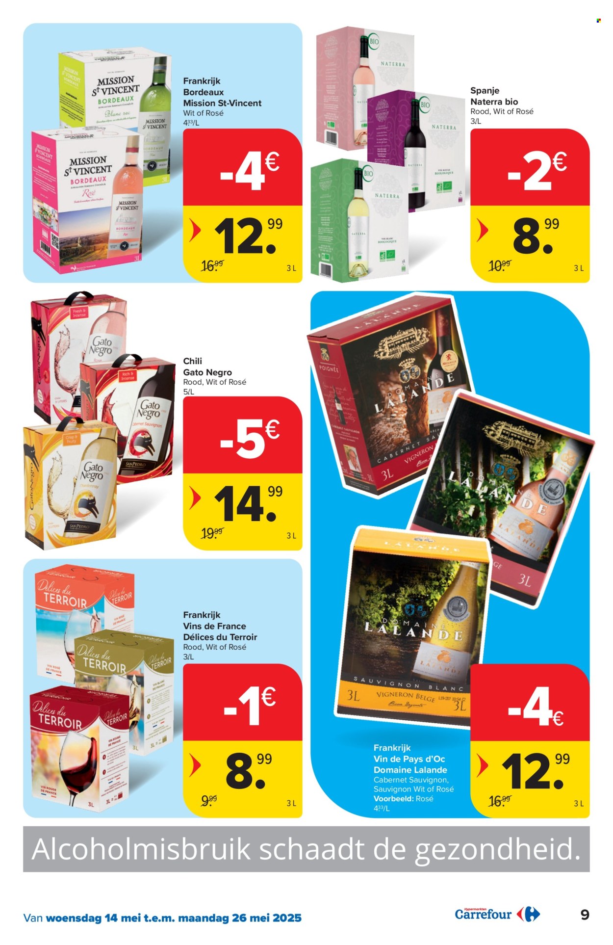 Catalogue Carrefour hypermarkt - 14.5.2025 - 26.5.2025. Page 9.