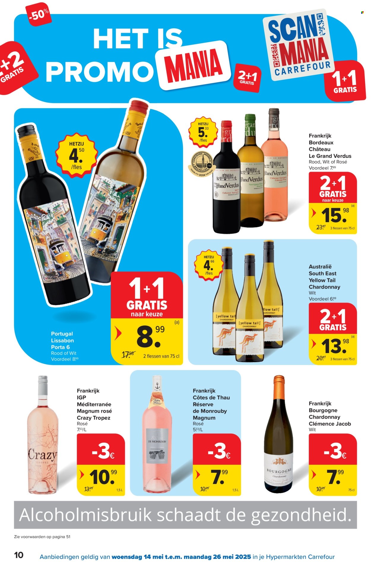 Catalogue Carrefour hypermarkt - 14.5.2025 - 26.5.2025. Page 10.