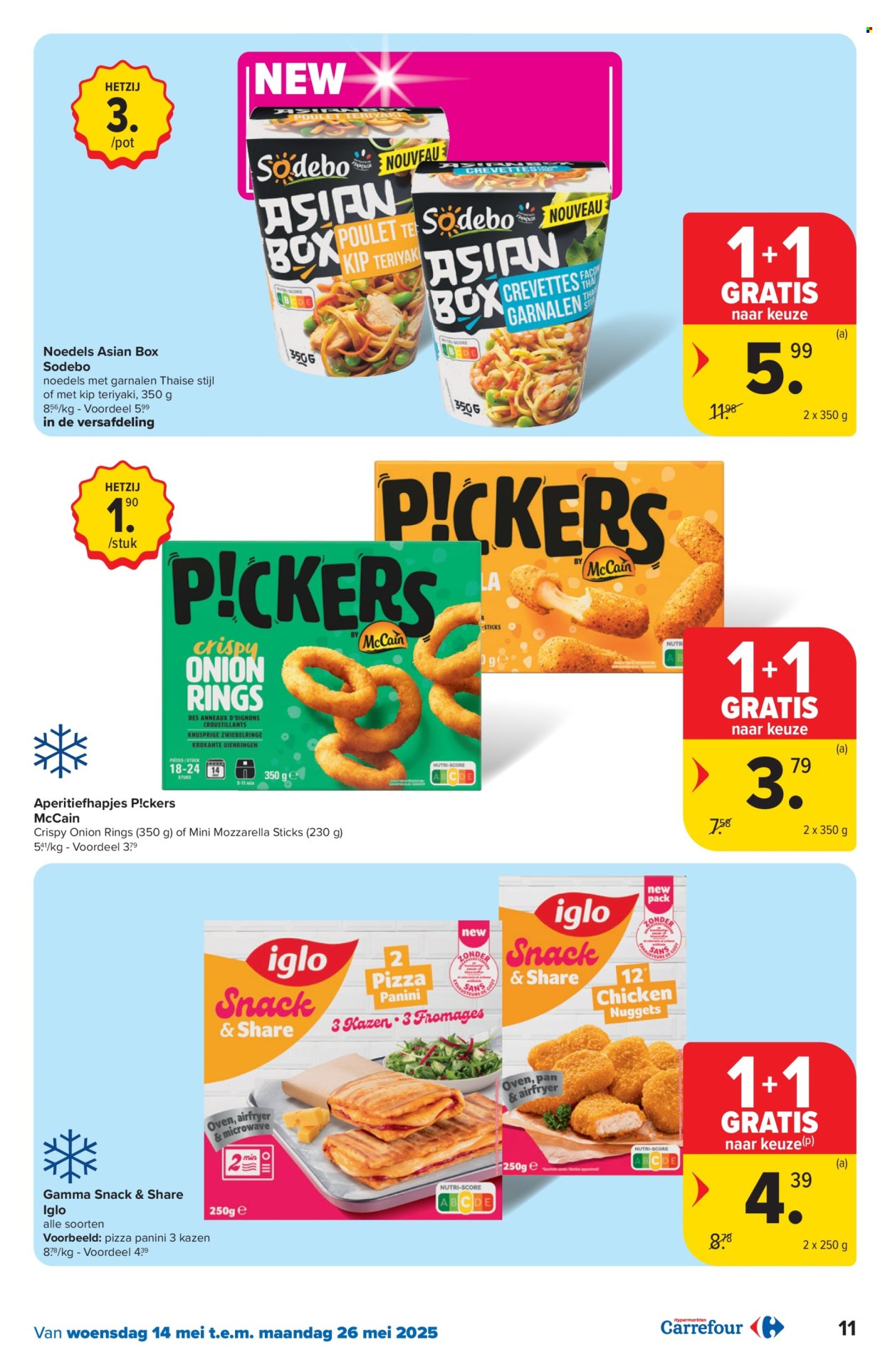 Catalogue Carrefour hypermarkt - 14.5.2025 - 26.5.2025. Page 11.