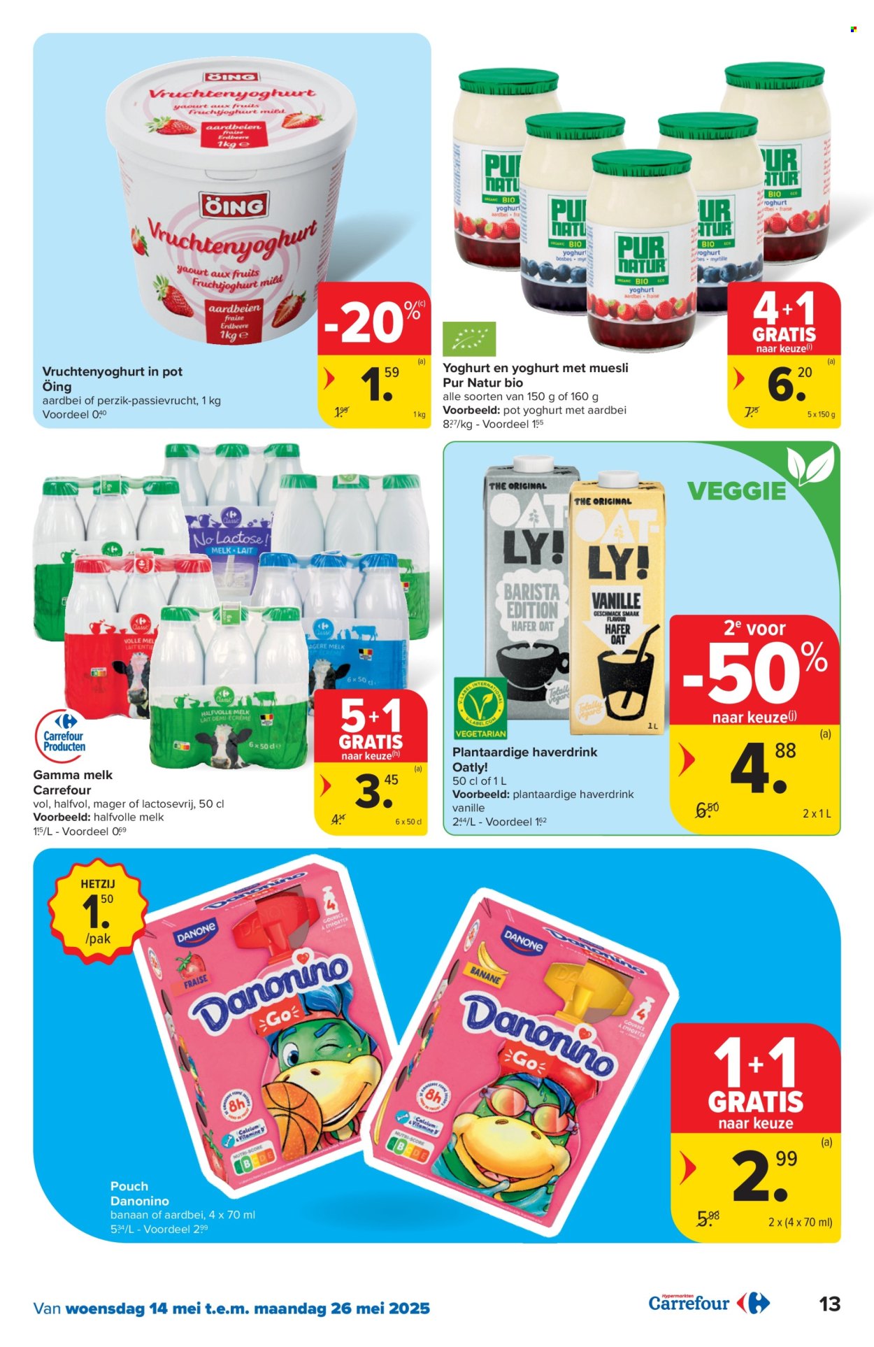 Catalogue Carrefour hypermarkt - 14.5.2025 - 26.5.2025. Page 13.