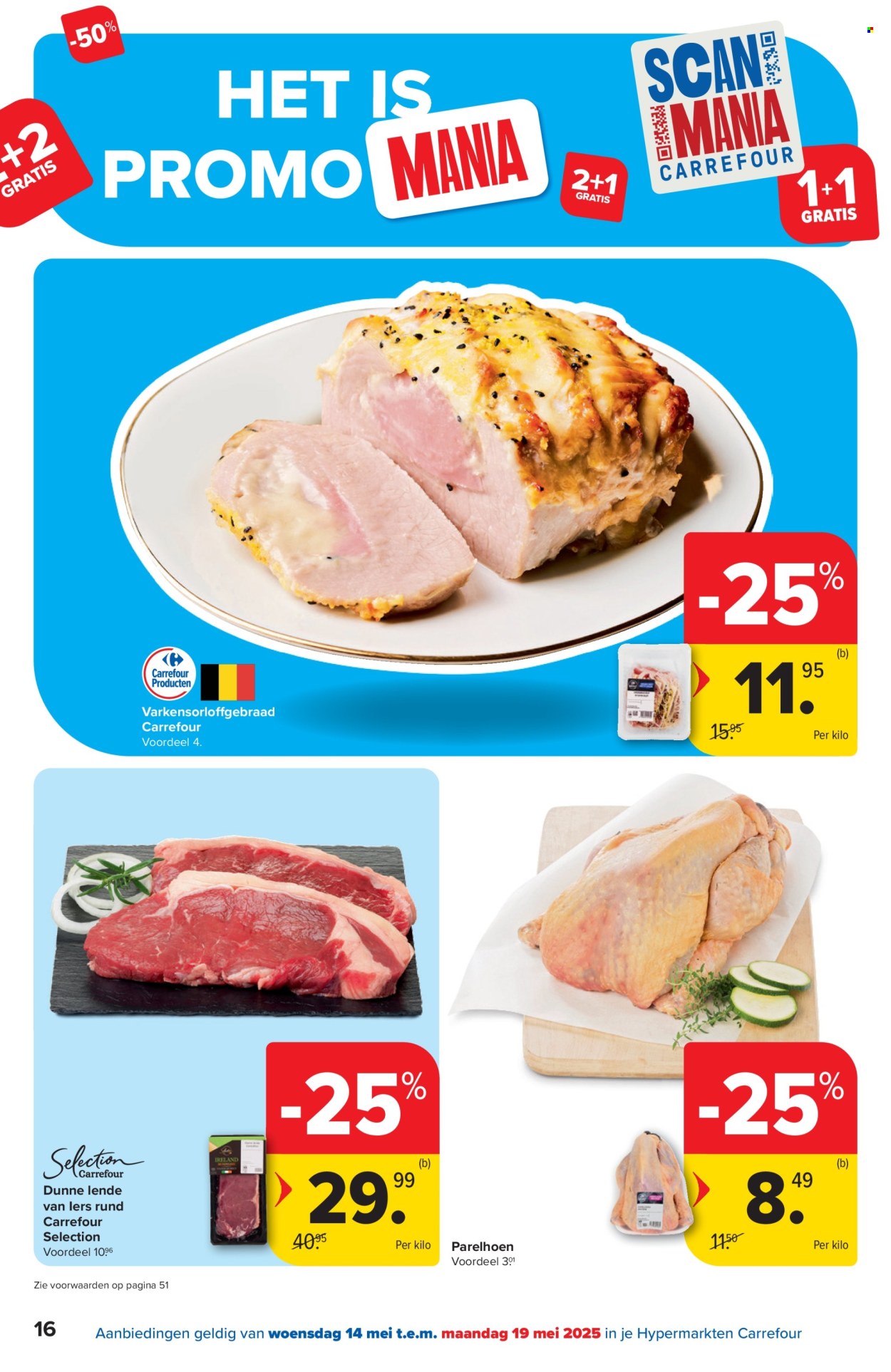 Catalogue Carrefour hypermarkt - 14.5.2025 - 26.5.2025. Page 16.