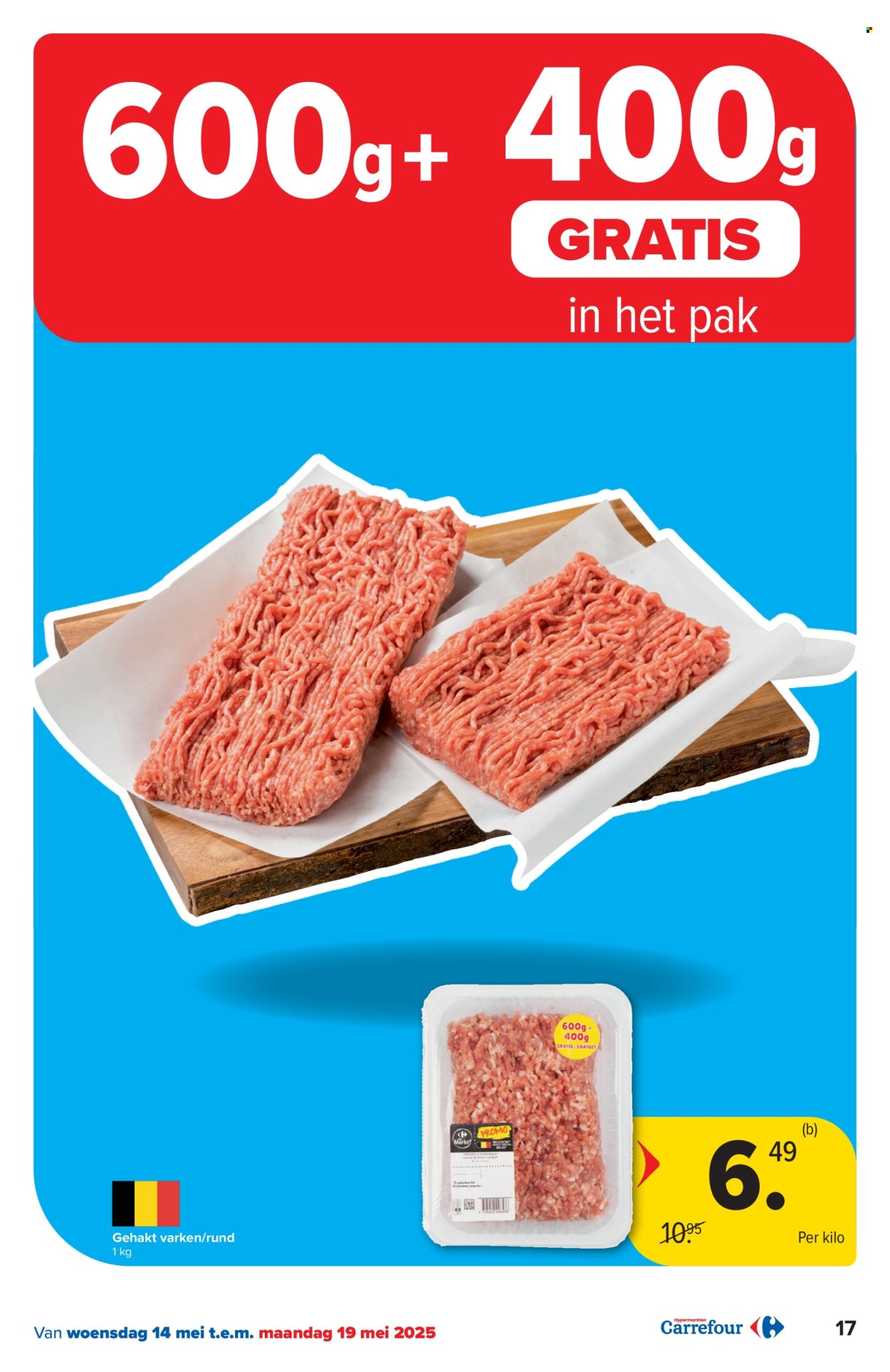 Catalogue Carrefour hypermarkt - 14.5.2025 - 26.5.2025. Page 17.