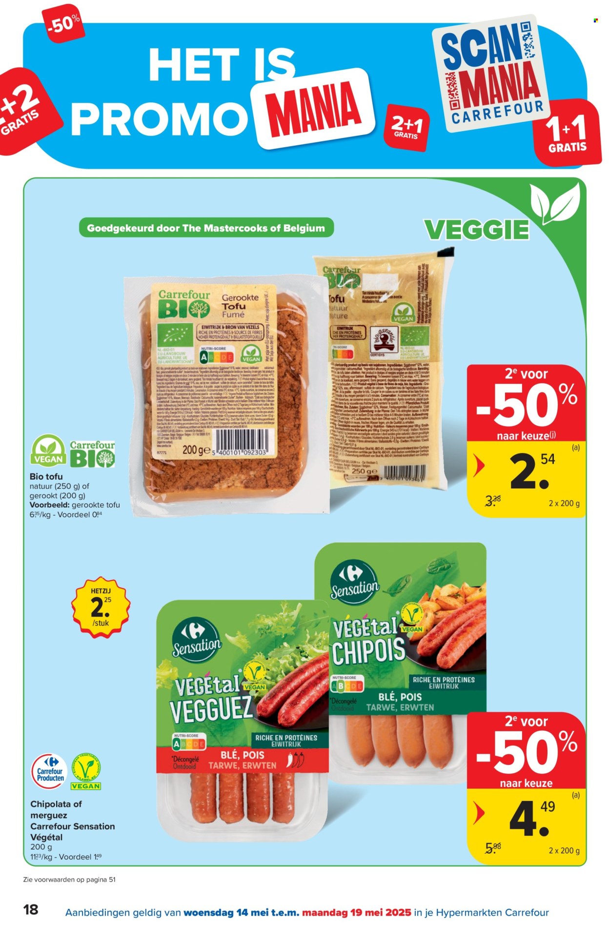 Catalogue Carrefour hypermarkt - 14.5.2025 - 26.5.2025. Page 18.