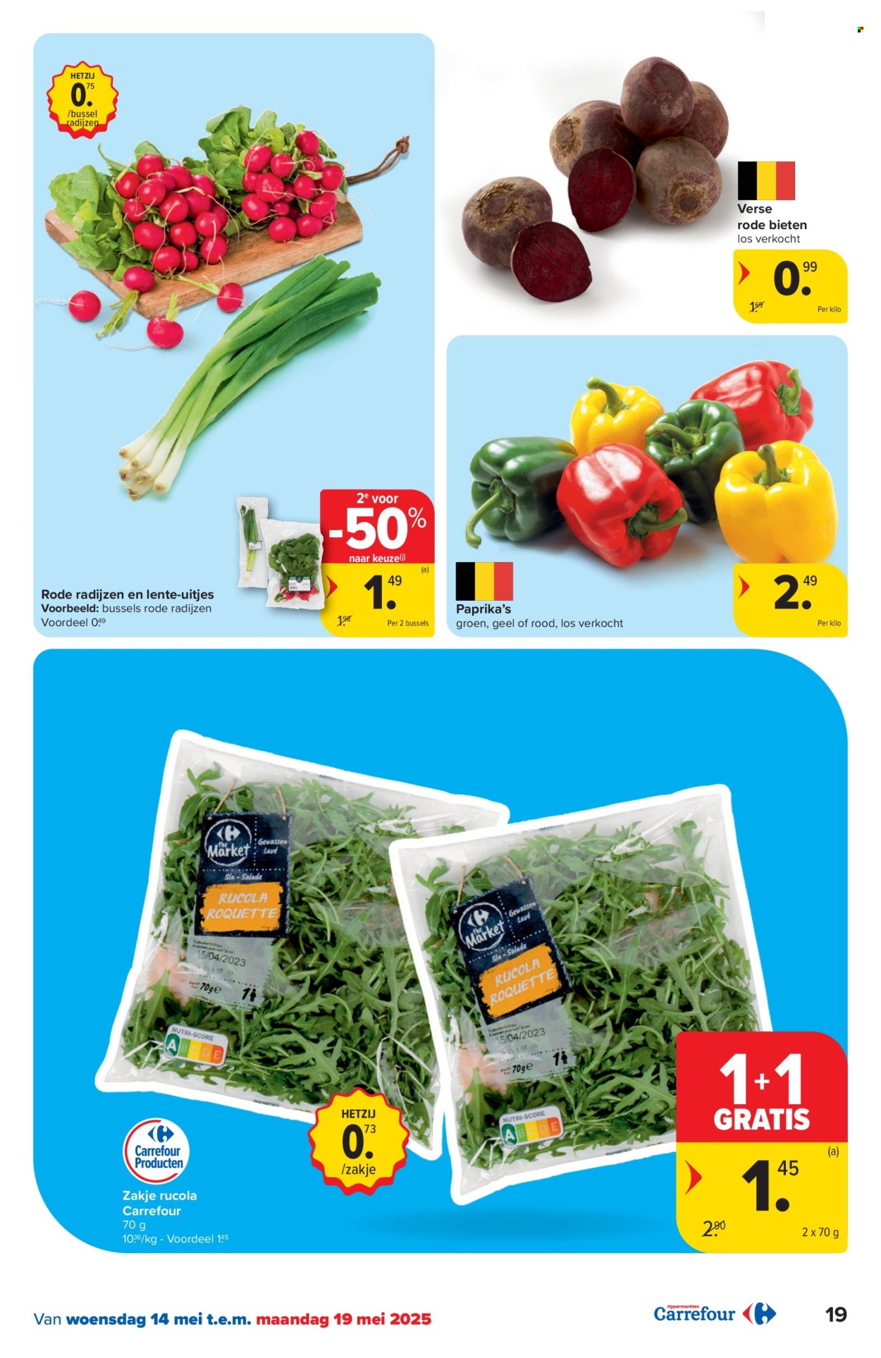 Catalogue Carrefour hypermarkt - 14.5.2025 - 26.5.2025. Page 19.