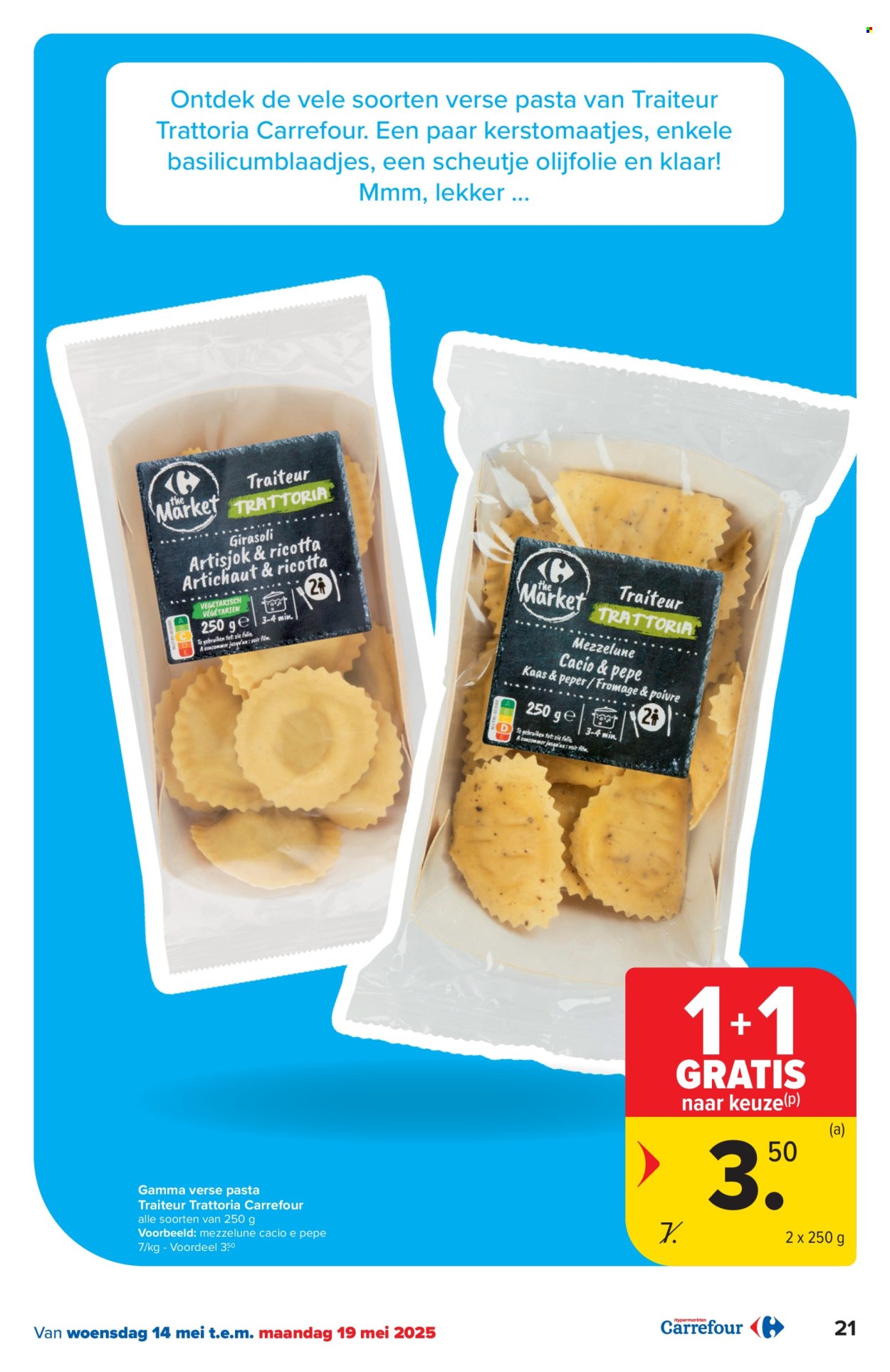 Catalogue Carrefour hypermarkt - 14.5.2025 - 26.5.2025. Page 21.