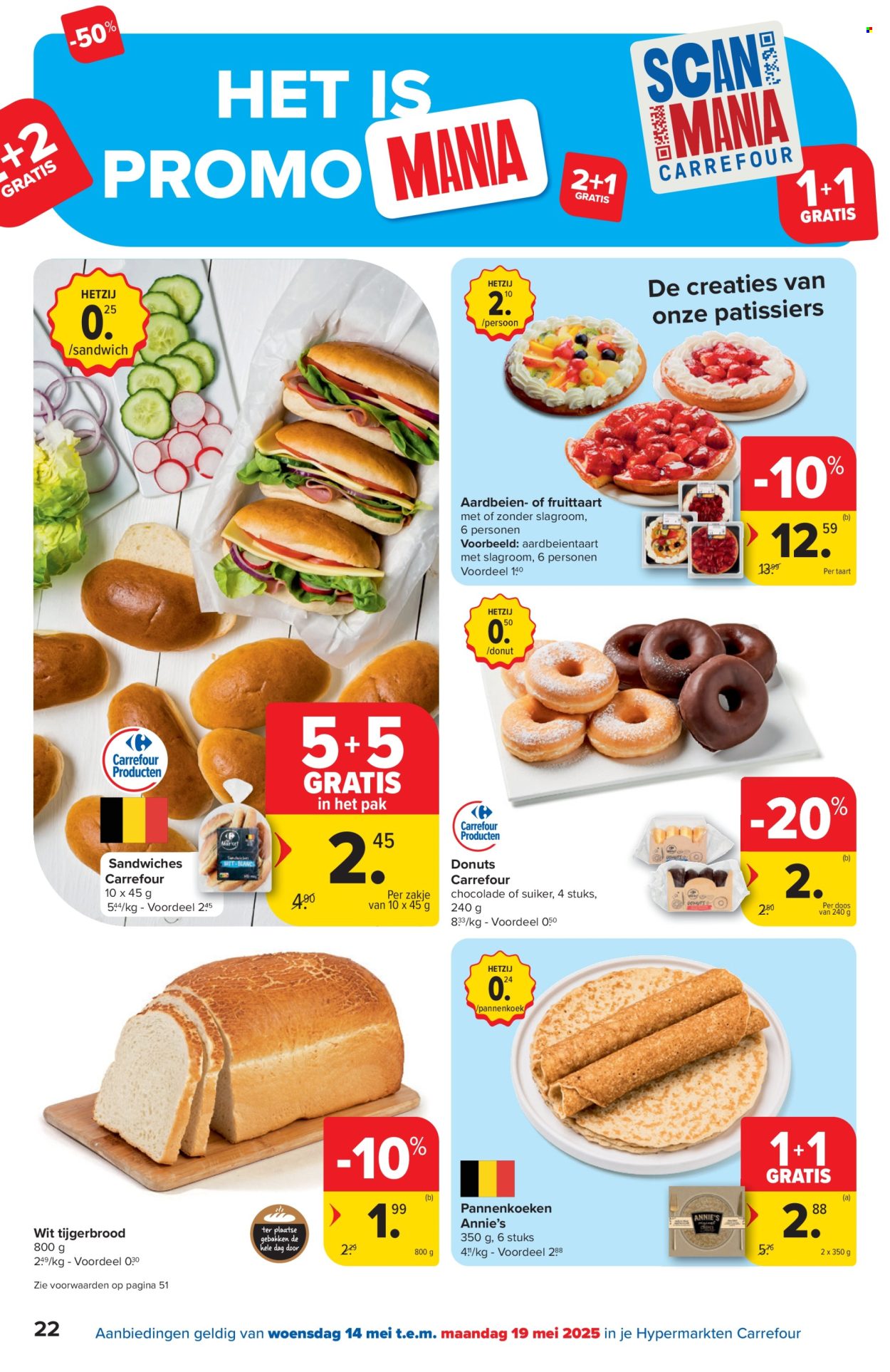 Catalogue Carrefour hypermarkt - 14.5.2025 - 26.5.2025. Page 22.