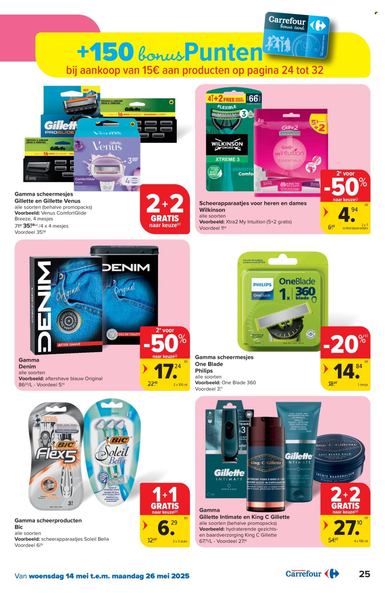 Catalogue Carrefour hypermarkt - 14.5.2025 - 26.5.2025. Page 25.