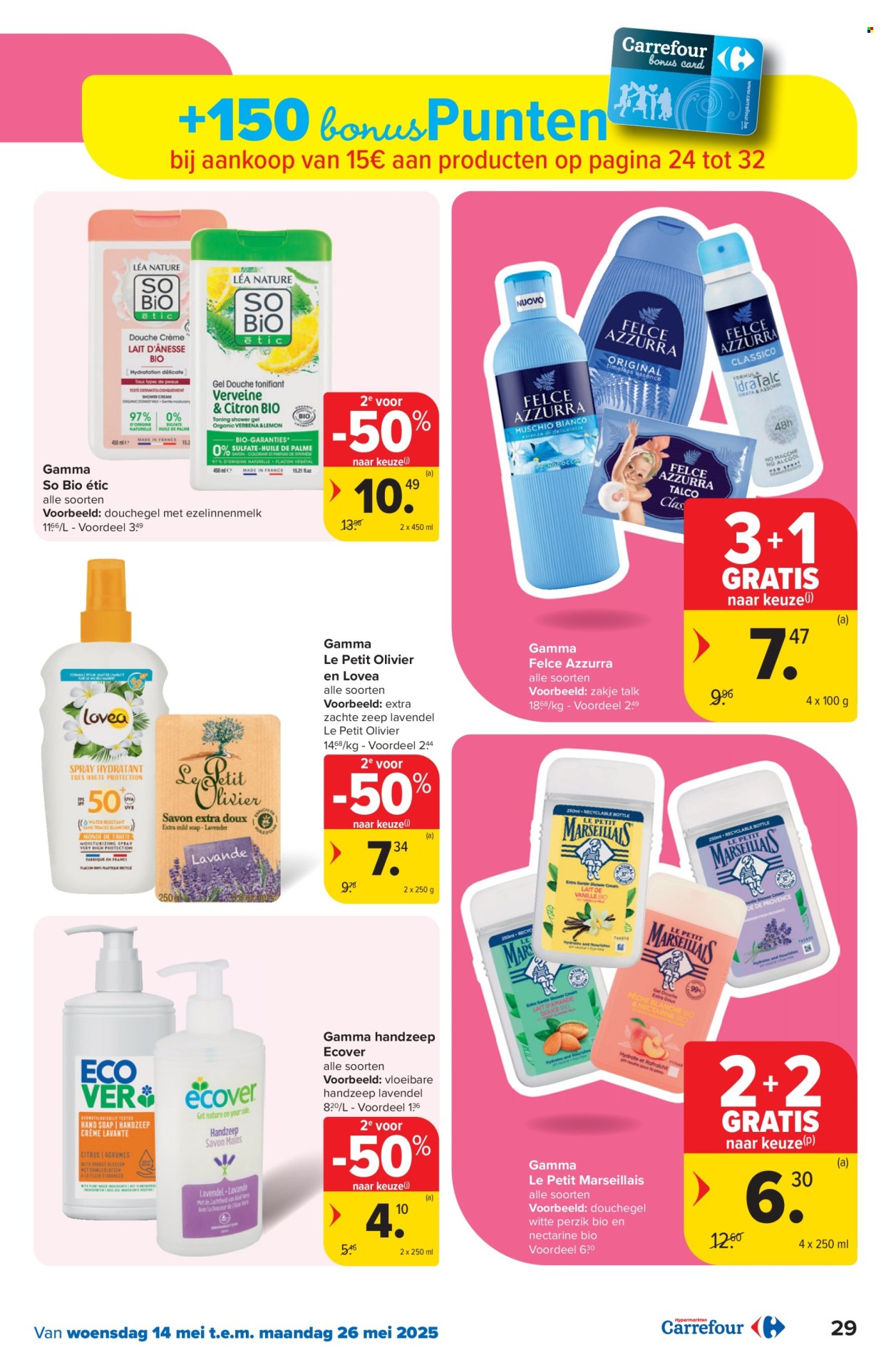 Catalogue Carrefour hypermarkt - 14.5.2025 - 26.5.2025. Page 29.