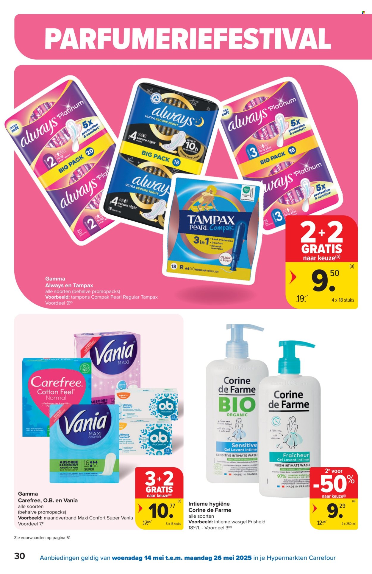 Catalogue Carrefour hypermarkt - 14.5.2025 - 26.5.2025. Page 30.