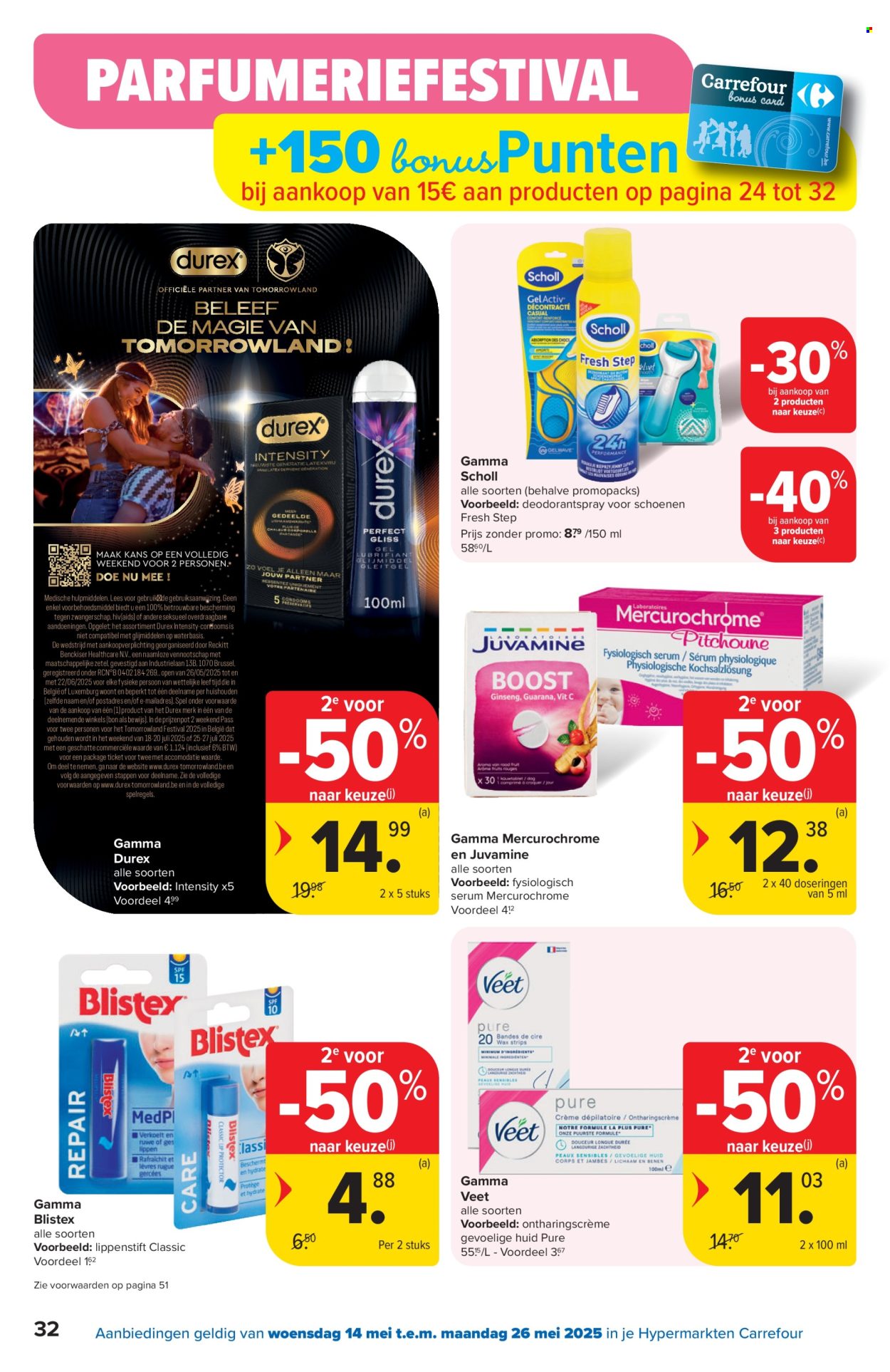 Catalogue Carrefour hypermarkt - 14.5.2025 - 26.5.2025. Page 32.