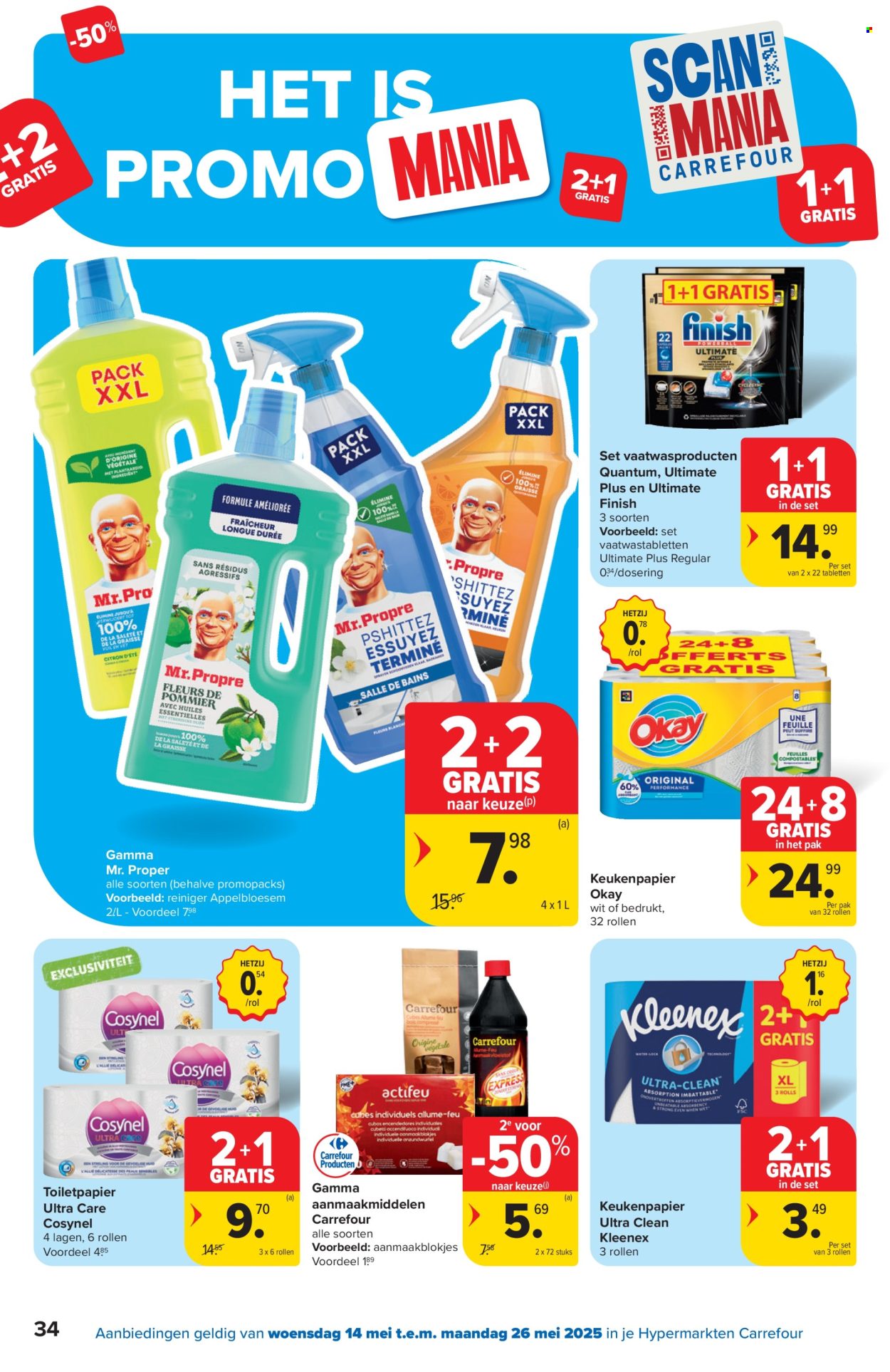 Catalogue Carrefour hypermarkt - 14.5.2025 - 26.5.2025. Page 34.