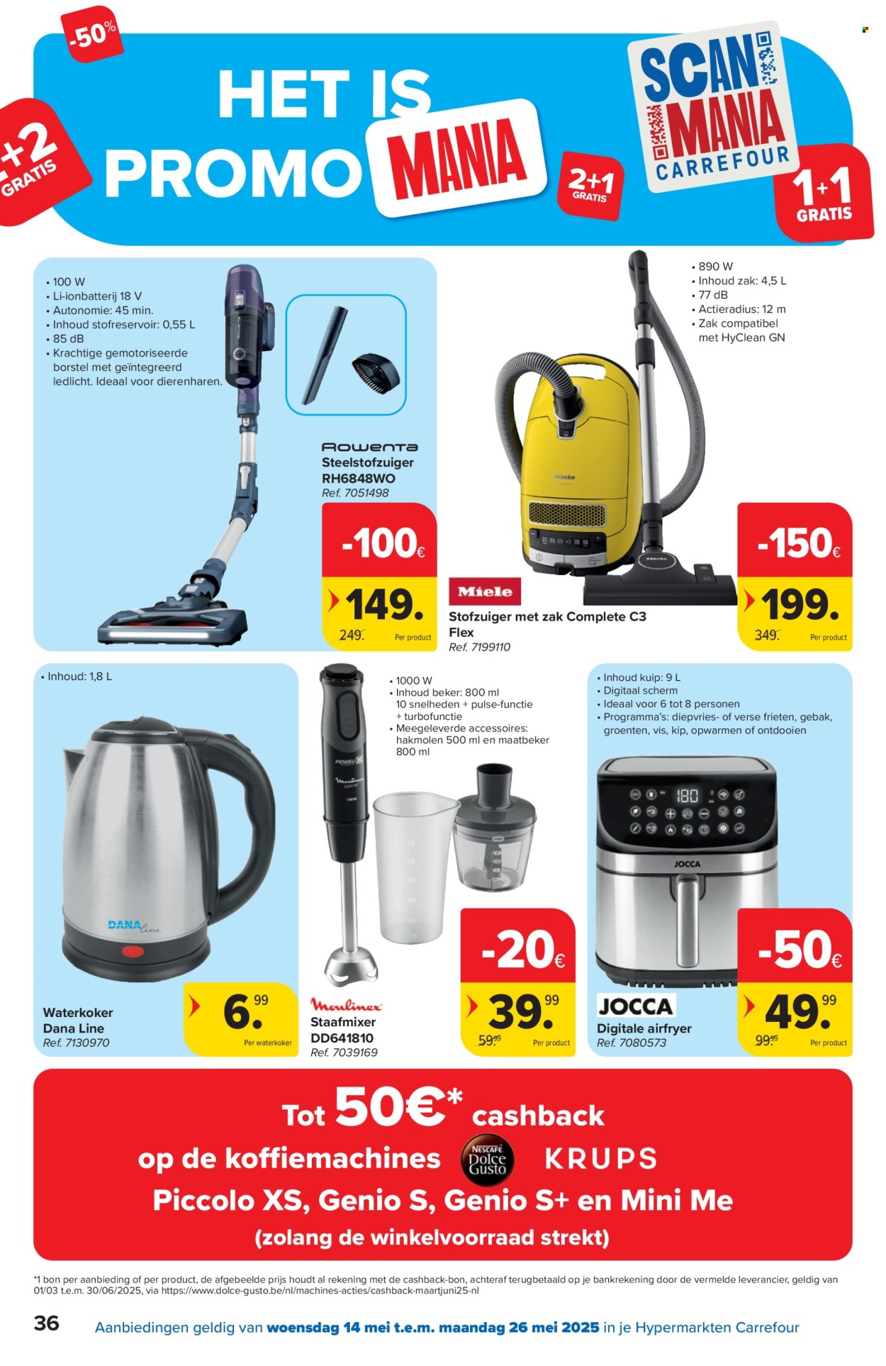 Catalogue Carrefour hypermarkt - 14.5.2025 - 26.5.2025. Page 36.