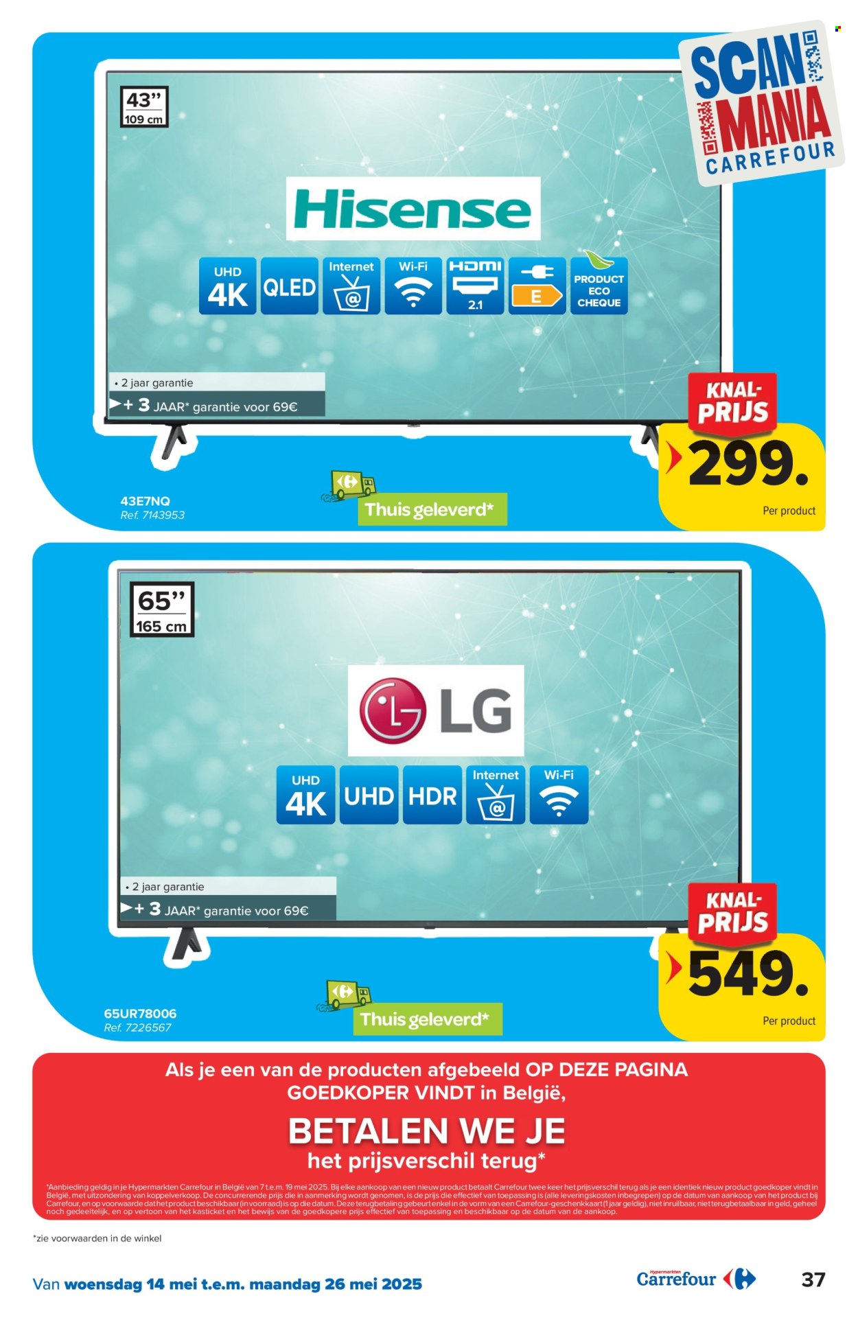 Catalogue Carrefour hypermarkt - 14.5.2025 - 26.5.2025. Page 37.