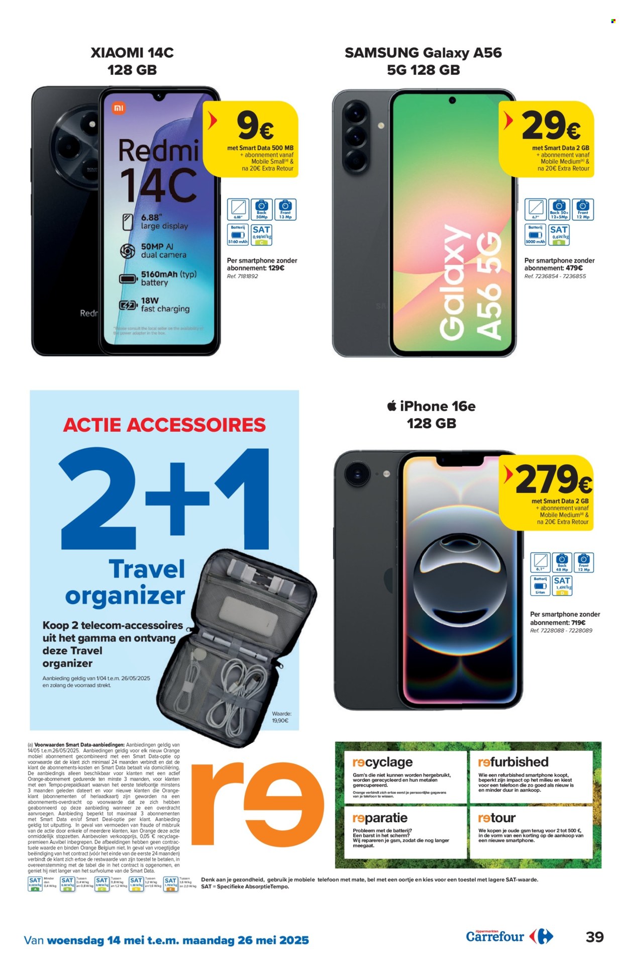 Catalogue Carrefour hypermarkt - 14.5.2025 - 26.5.2025. Page 39.