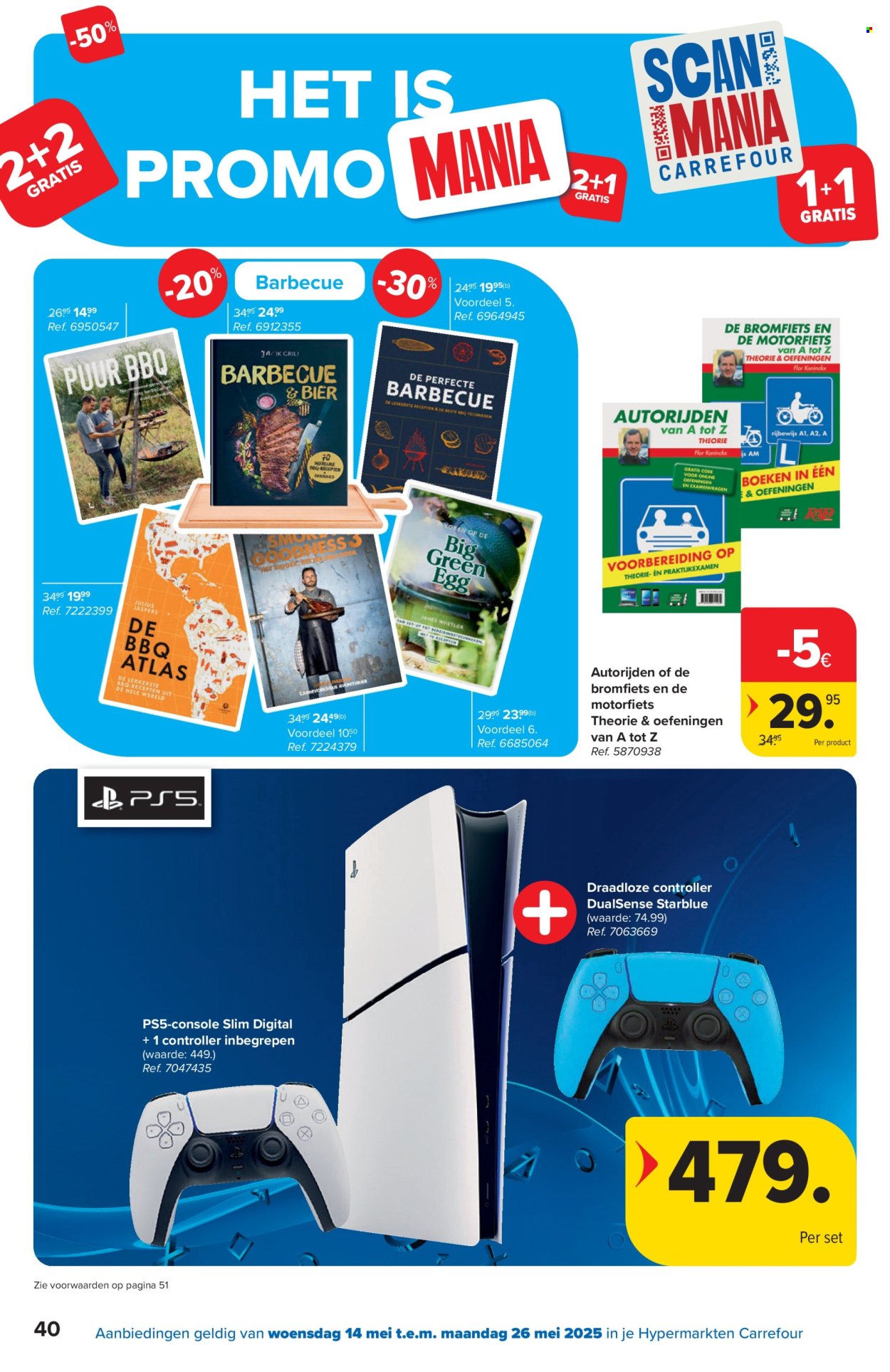 Catalogue Carrefour hypermarkt - 14.5.2025 - 26.5.2025. Page 40.