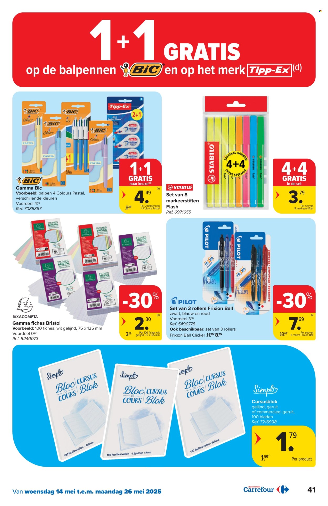 Catalogue Carrefour hypermarkt - 14.5.2025 - 26.5.2025. Page 41.