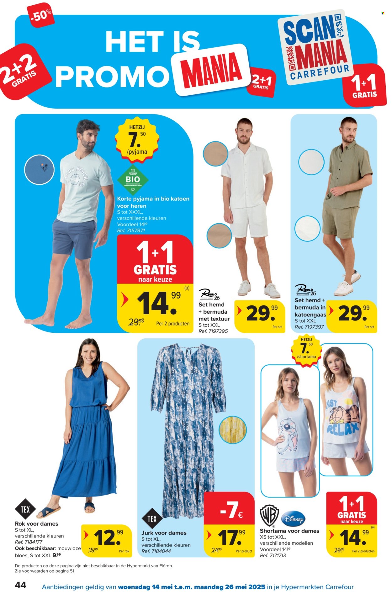 Catalogue Carrefour hypermarkt - 14.5.2025 - 26.5.2025. Page 44.