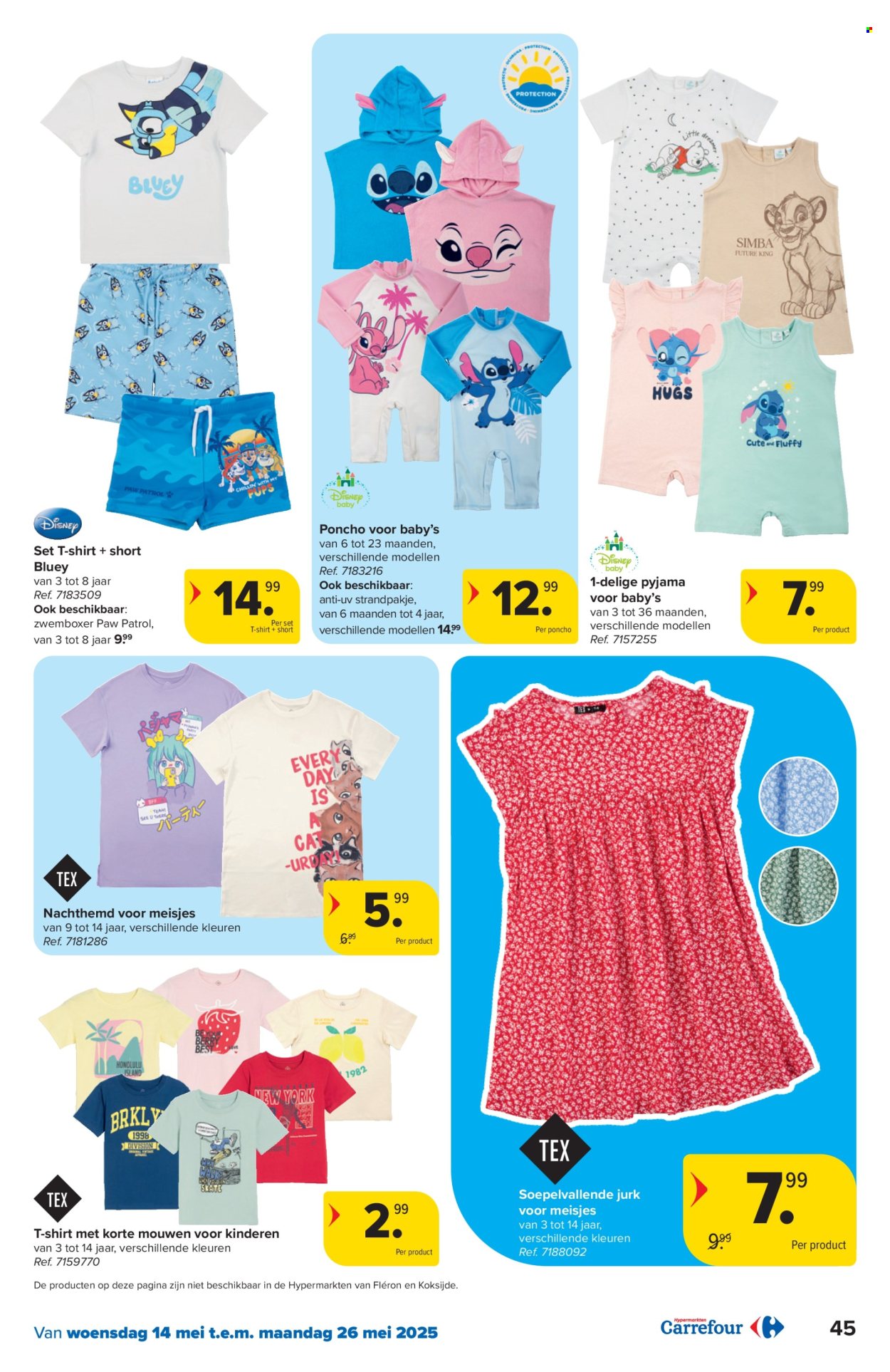 Catalogue Carrefour hypermarkt - 14.5.2025 - 26.5.2025. Page 45.