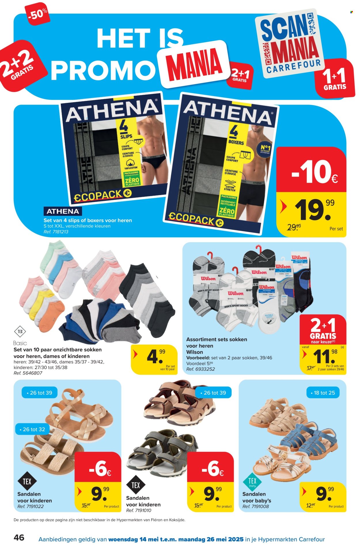 Catalogue Carrefour hypermarkt - 14.5.2025 - 26.5.2025. Page 46.