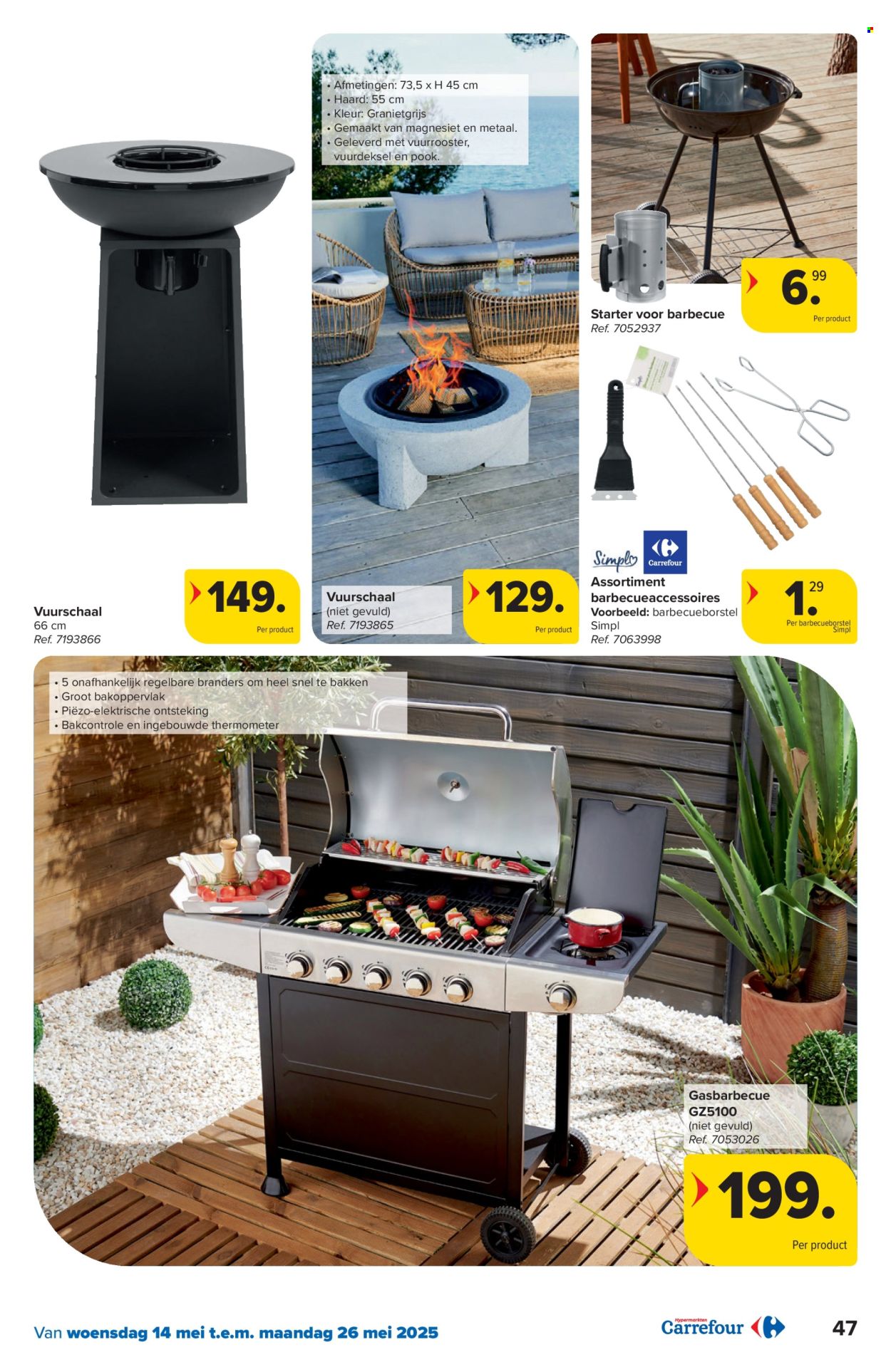 Catalogue Carrefour hypermarkt - 14.5.2025 - 26.5.2025. Page 47.