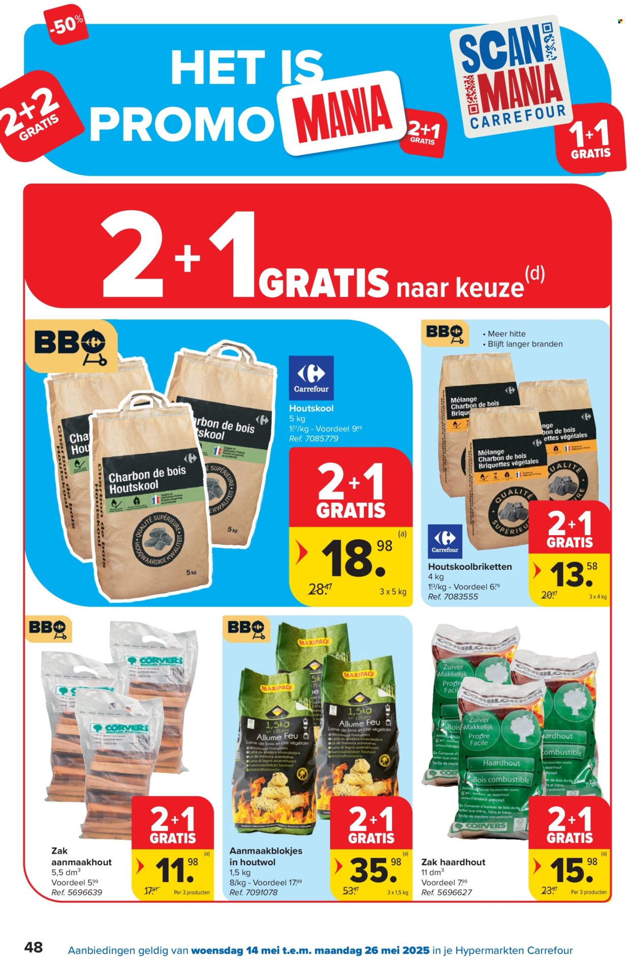 Catalogue Carrefour hypermarkt - 14.5.2025 - 26.5.2025. Page 48.