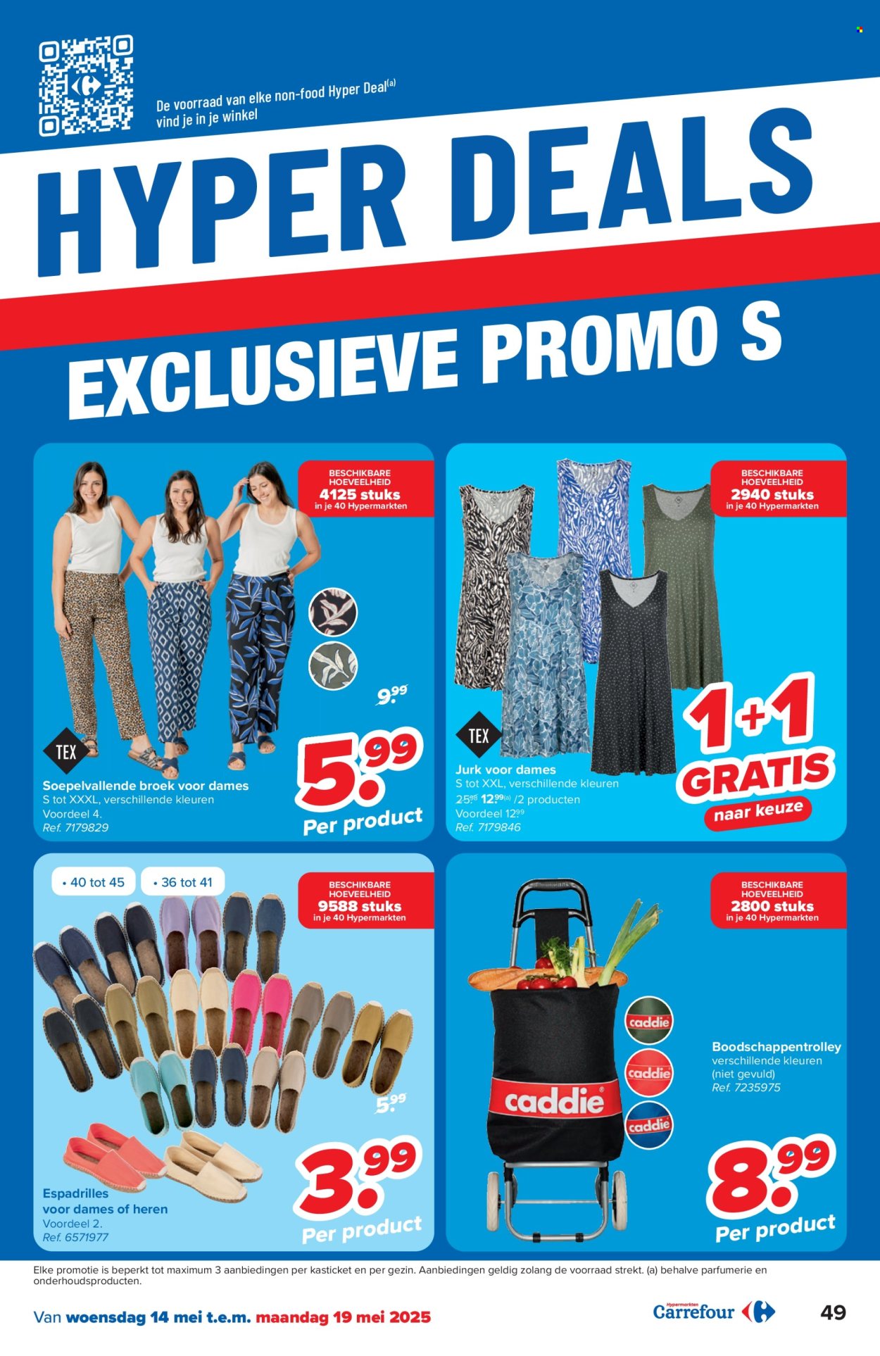 Catalogue Carrefour hypermarkt - 14.5.2025 - 26.5.2025. Page 49.