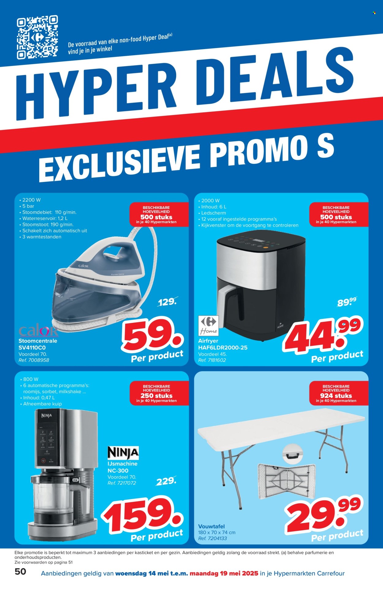 Catalogue Carrefour hypermarkt - 14.5.2025 - 26.5.2025. Page 50.