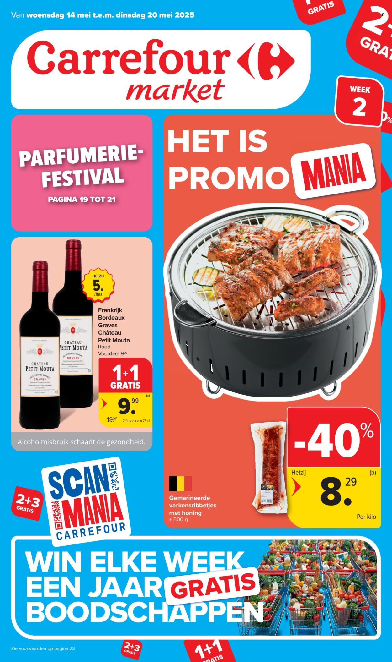 Catalogue Carrefour market - 14.5.2025 - 20.5.2025. Page 1.