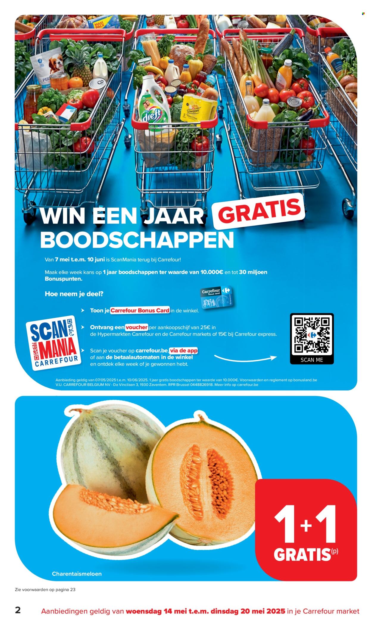 Catalogue Carrefour market - 14.5.2025 - 20.5.2025. Page 2.