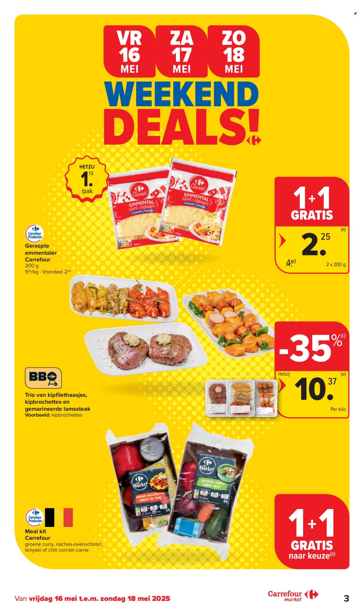 Catalogue Carrefour market - 14.5.2025 - 20.5.2025. Page 3.