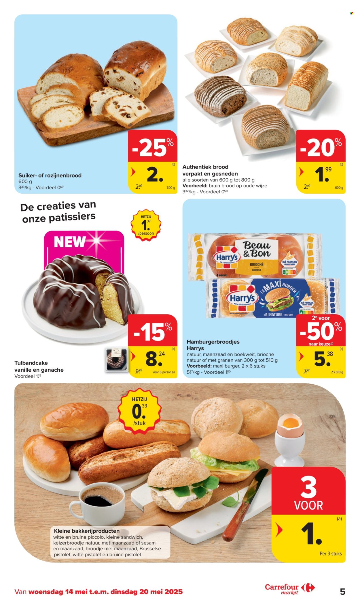 Catalogue Carrefour market - 14.5.2025 - 20.5.2025. Page 5.